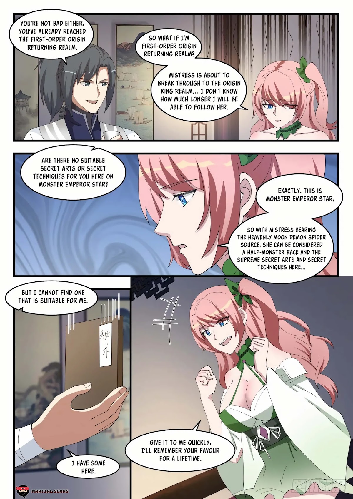 Martial Peak Chapter 1529 - Page 8