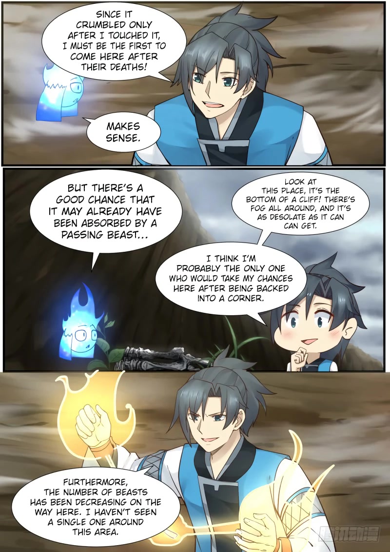 Martial Peak Chapter 153 - Page 7