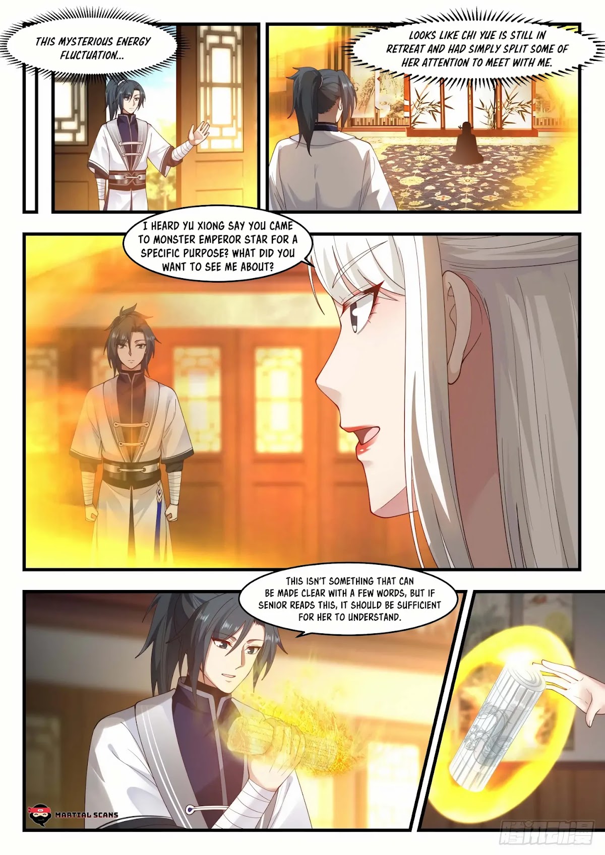 Martial Peak Chapter 1530 - Page 2