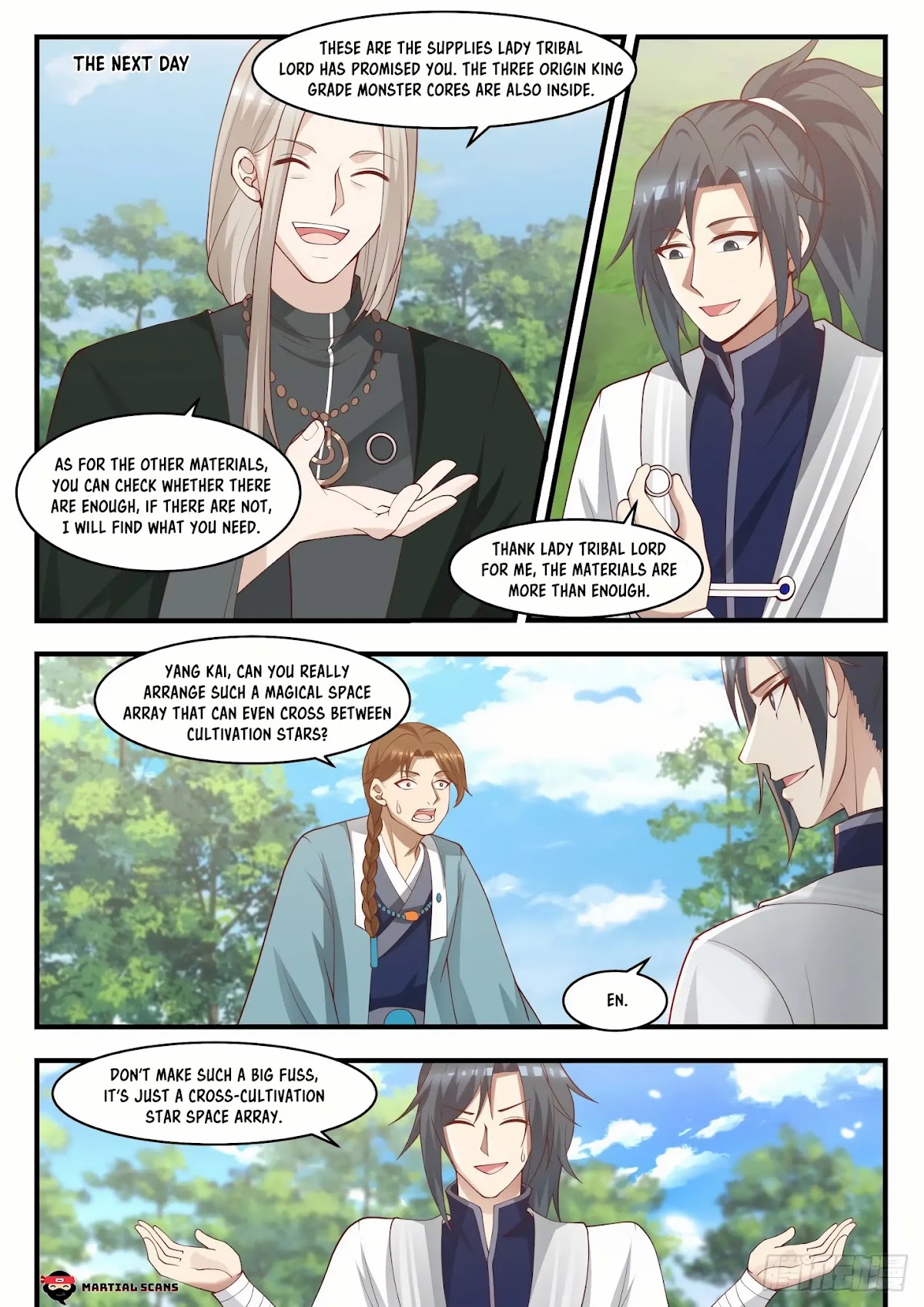 Martial Peak Chapter 1530 - Page 11