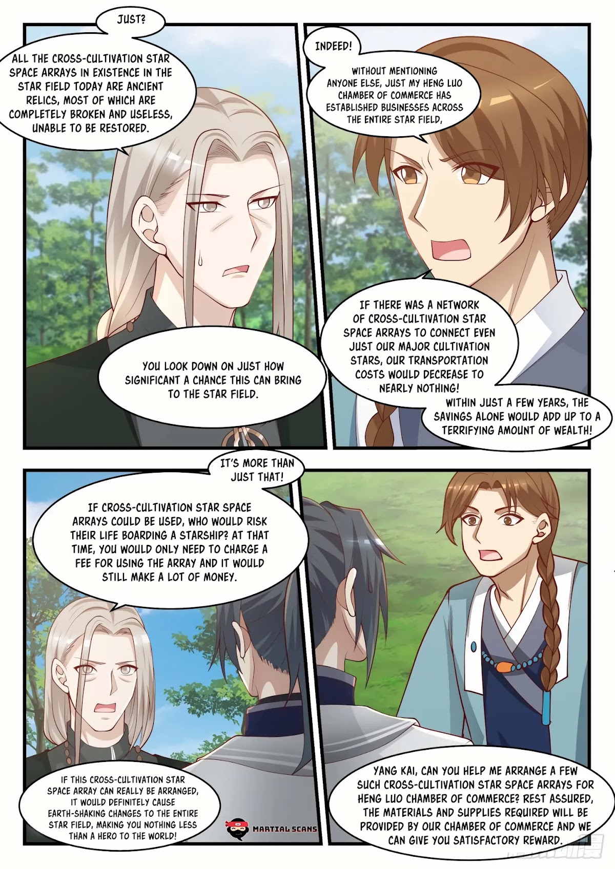 Martial Peak Chapter 1530 - Page 12