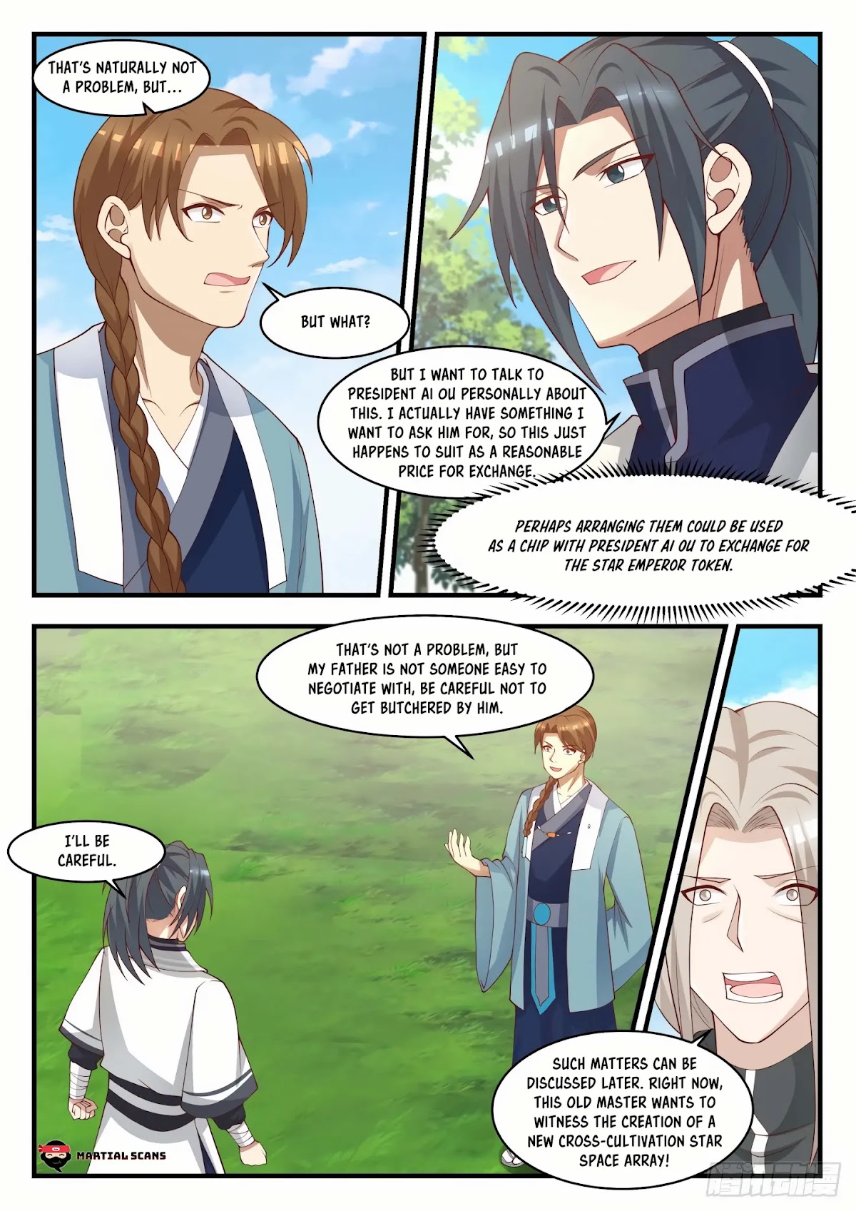 Martial Peak Chapter 1530 - Page 13