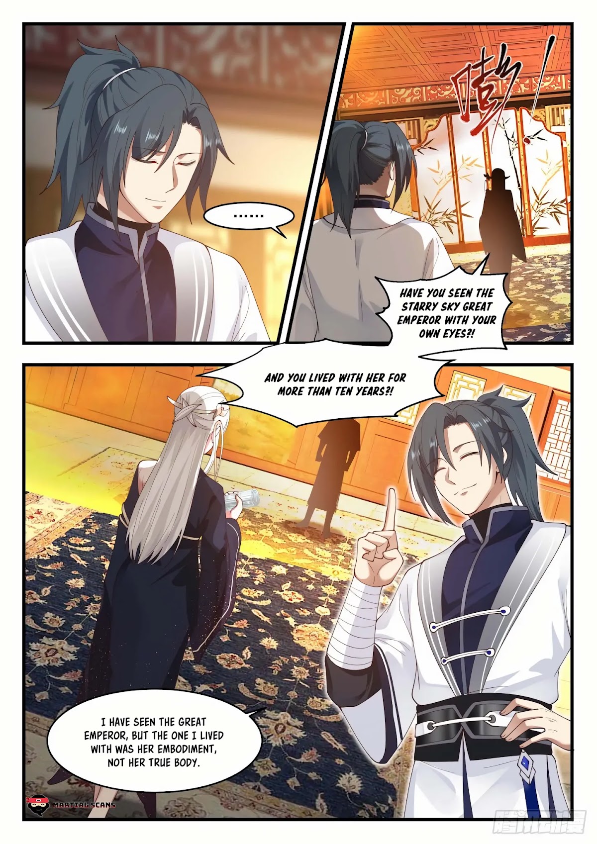 Martial Peak Chapter 1530 - Page 3