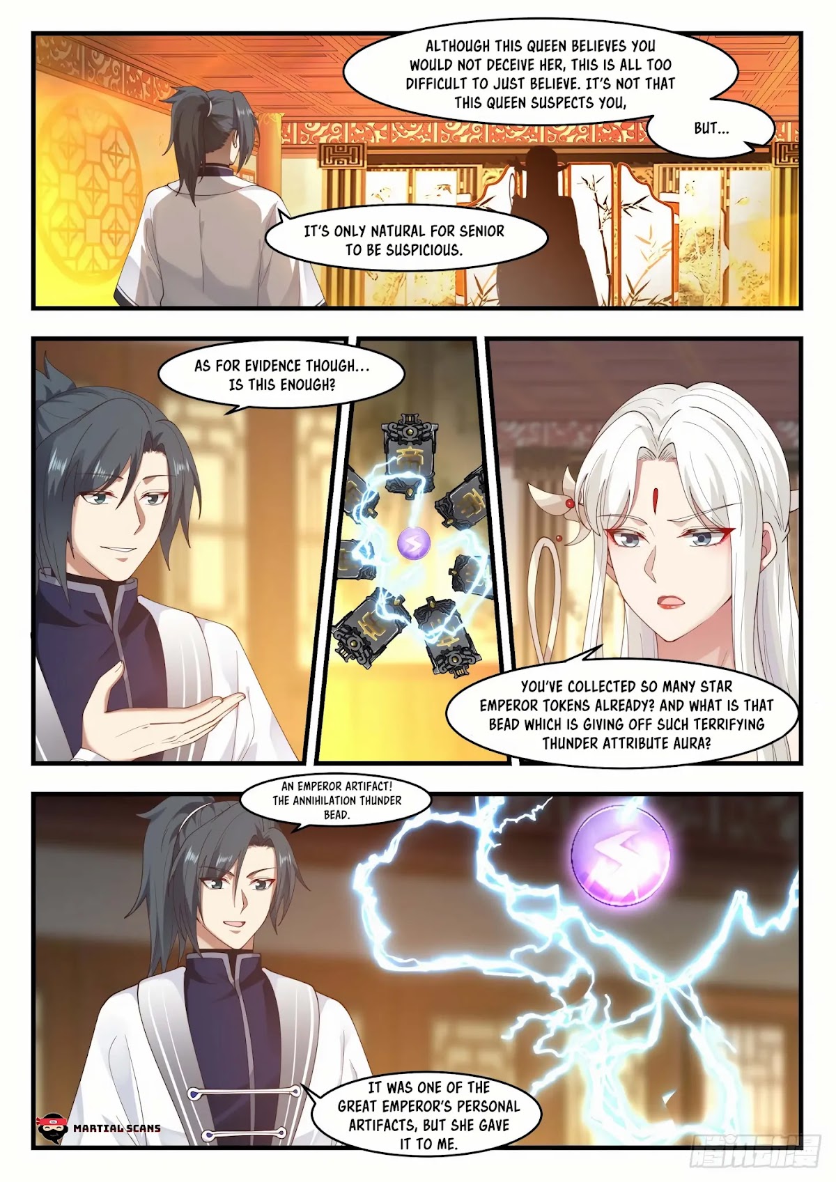 Martial Peak Chapter 1530 - Page 4