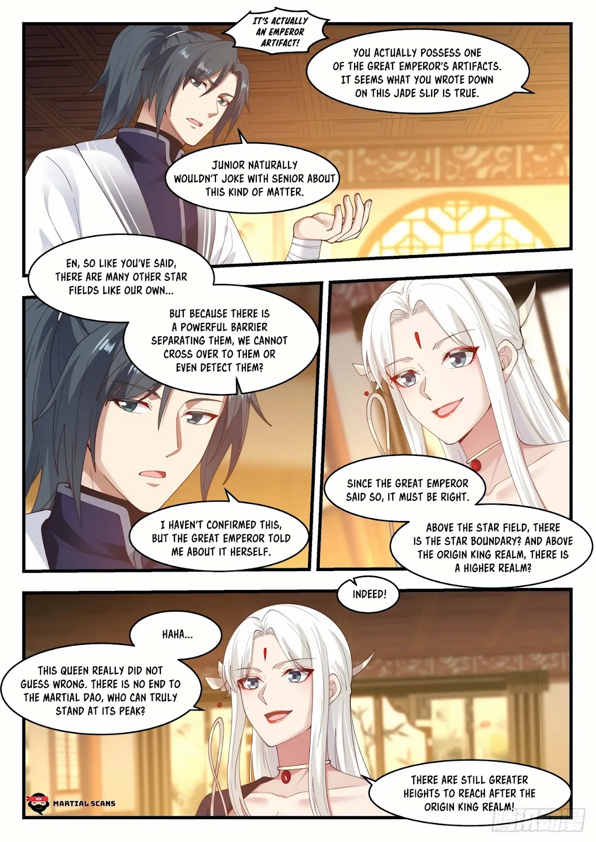 Martial Peak Chapter 1530 - Page 5