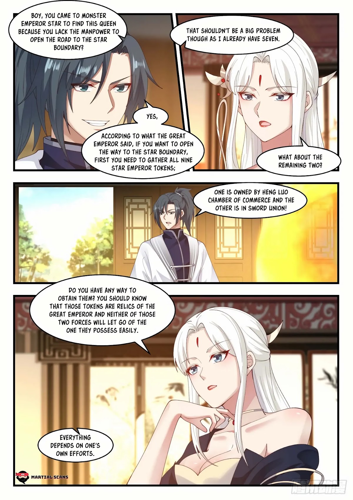 Martial Peak Chapter 1530 - Page 6