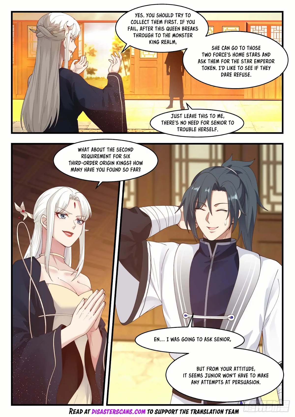 Martial Peak Chapter 1530 - Page 7