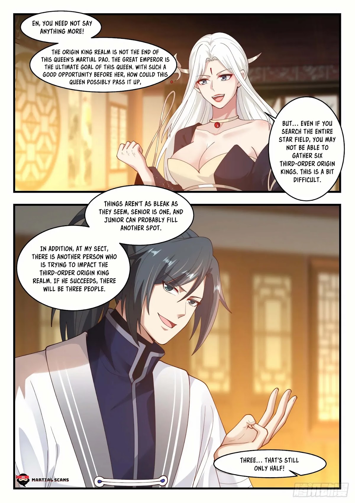 Martial Peak Chapter 1530 - Page 8