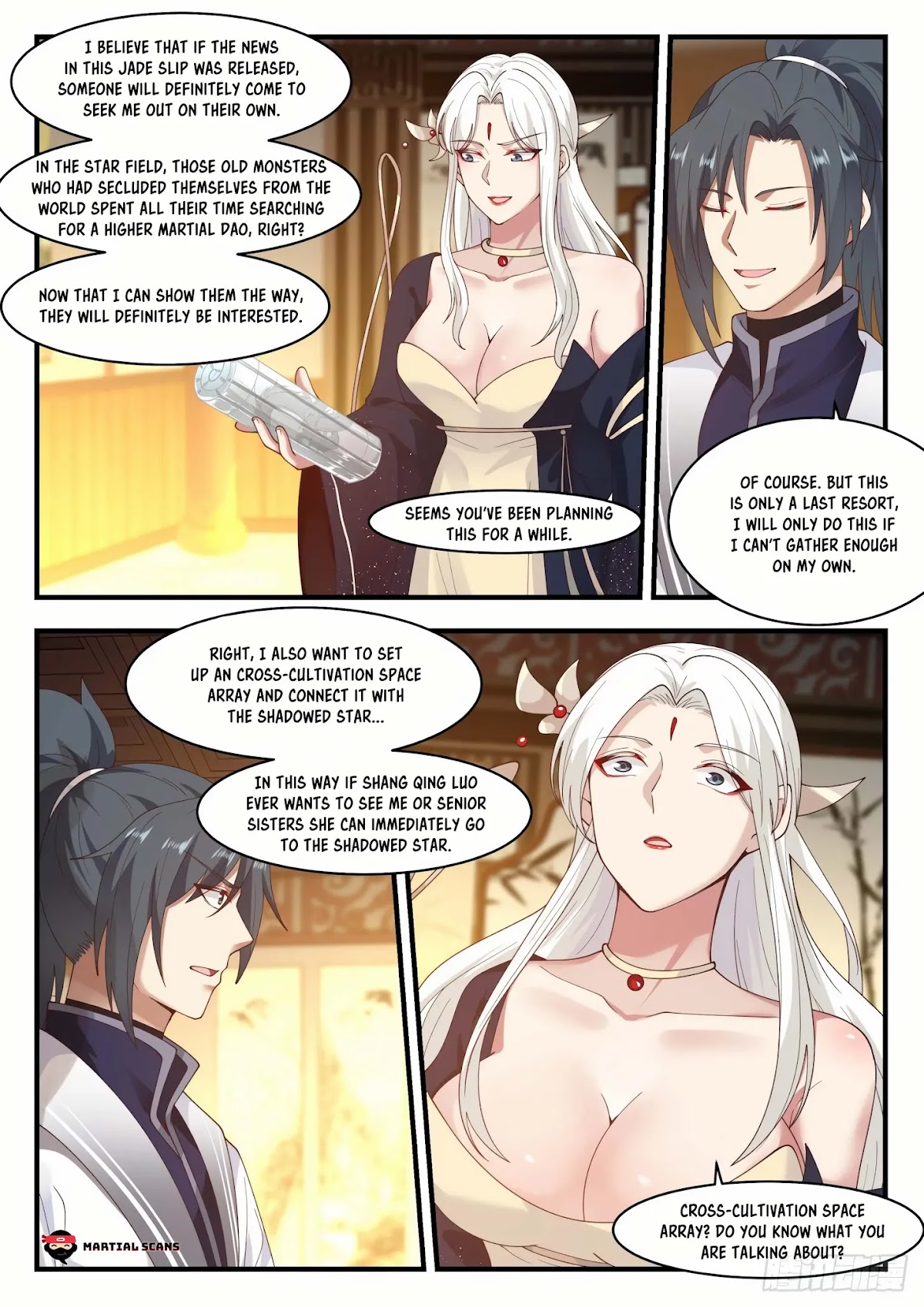 Martial Peak Chapter 1530 - Page 9