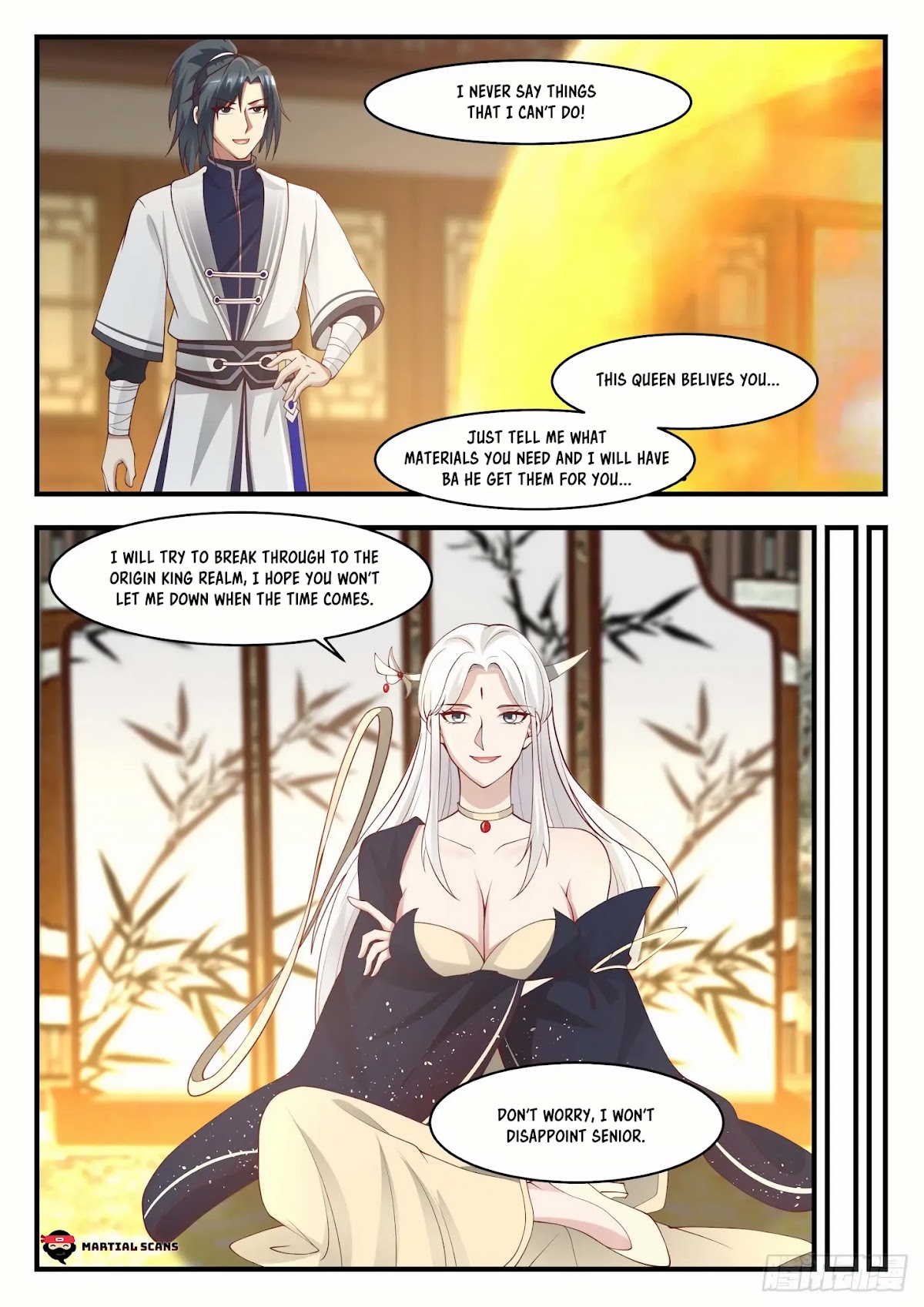 Martial Peak Chapter 1530 - Page 10