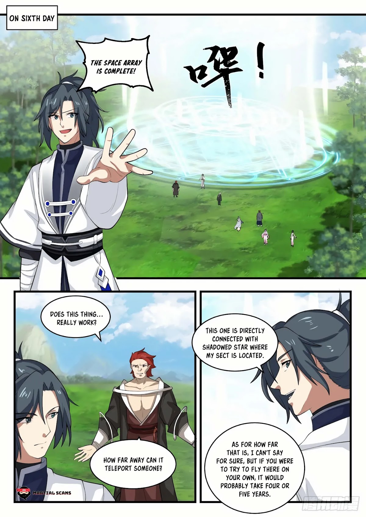Martial Peak Chapter 1531 - Page 2