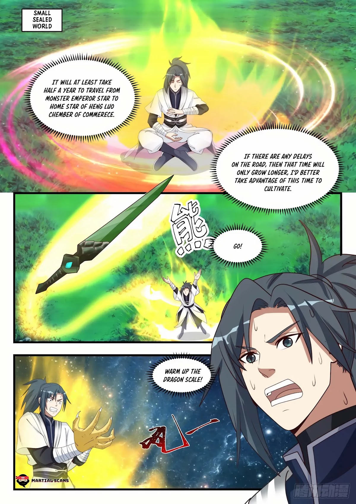 Martial Peak Chapter 1531 - Page 11