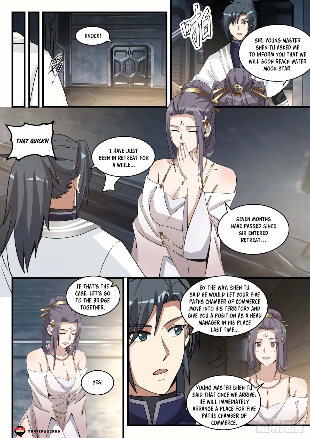 Martial Peak Chapter 1531 - Page 12