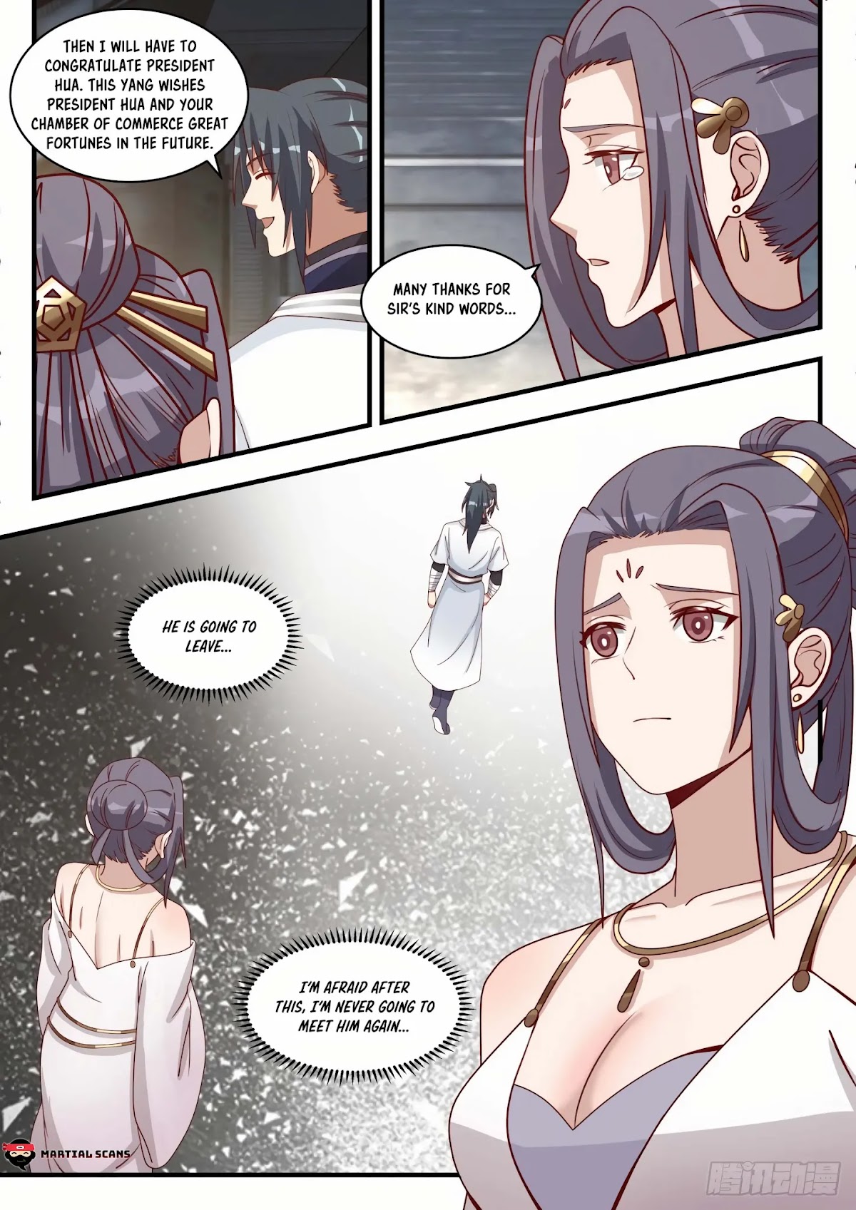 Martial Peak Chapter 1531 - Page 13