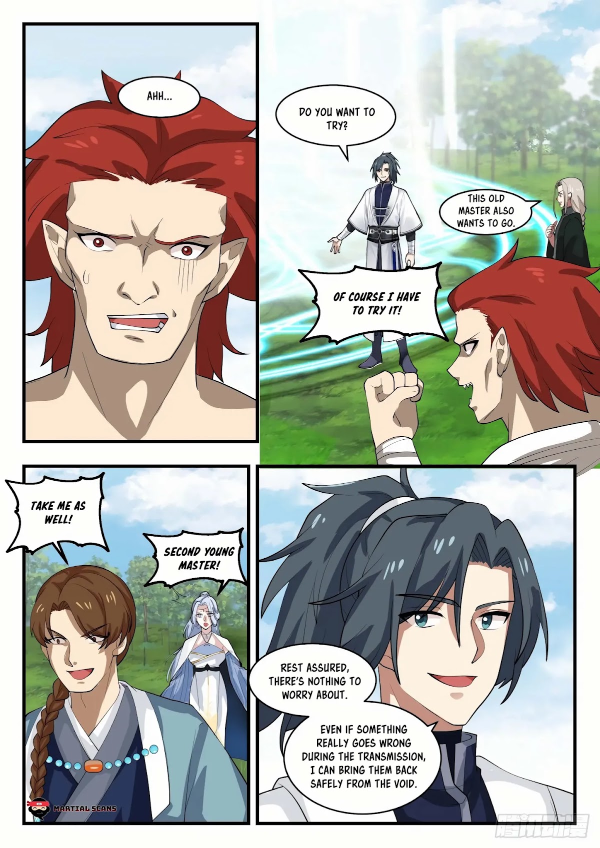 Martial Peak Chapter 1531 - Page 3
