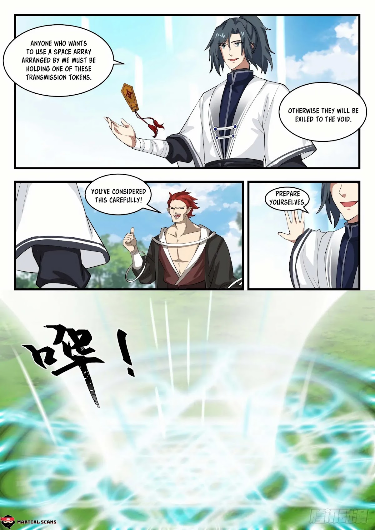 Martial Peak Chapter 1531 - Page 4