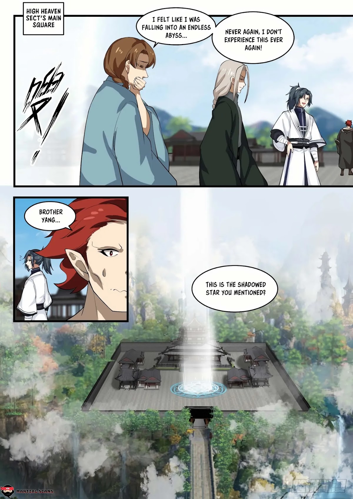 Martial Peak Chapter 1531 - Page 5