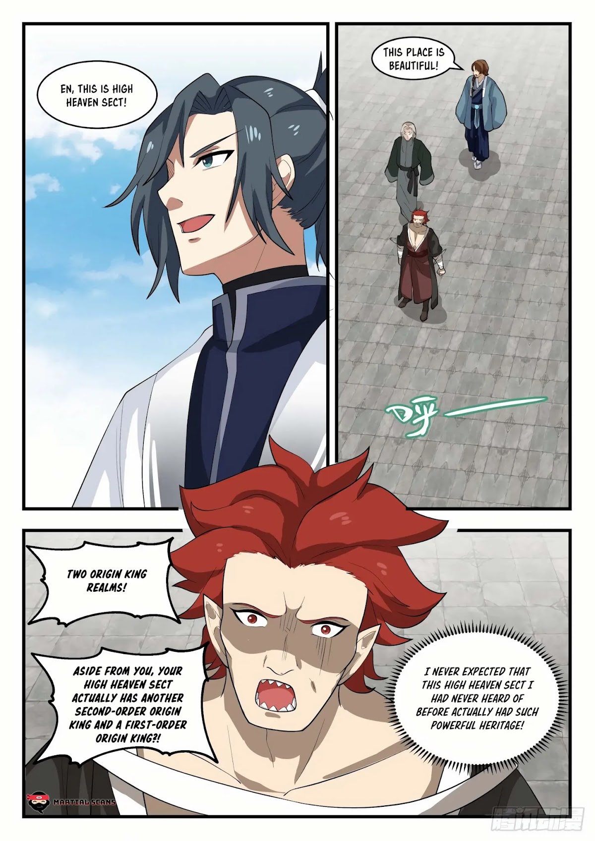 Martial Peak Chapter 1531 - Page 6
