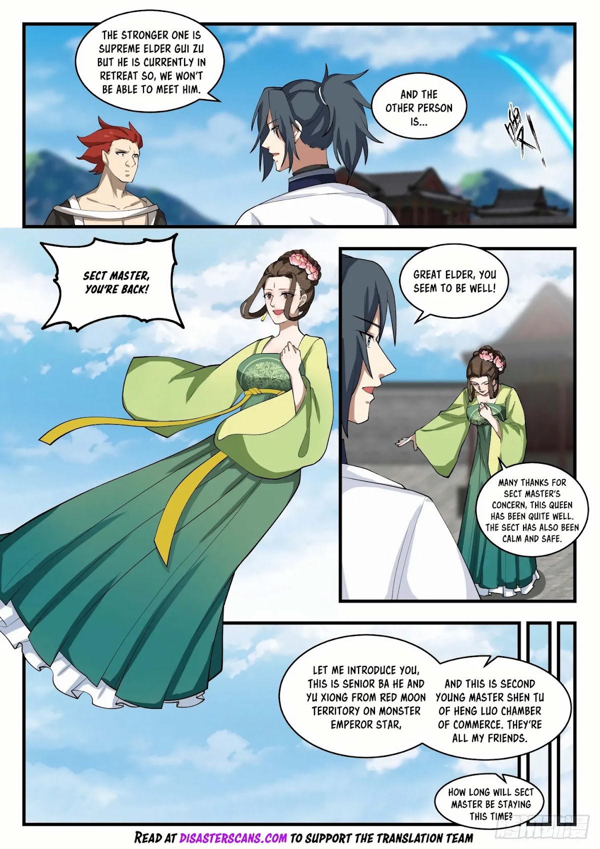 Martial Peak Chapter 1531 - Page 7