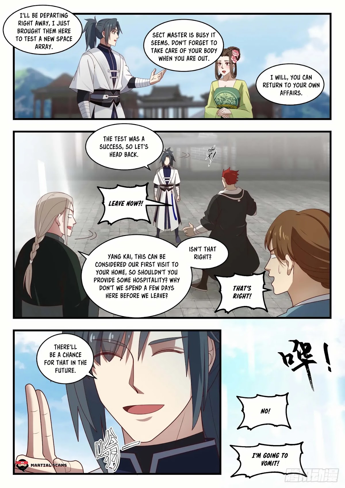 Martial Peak Chapter 1531 - Page 8