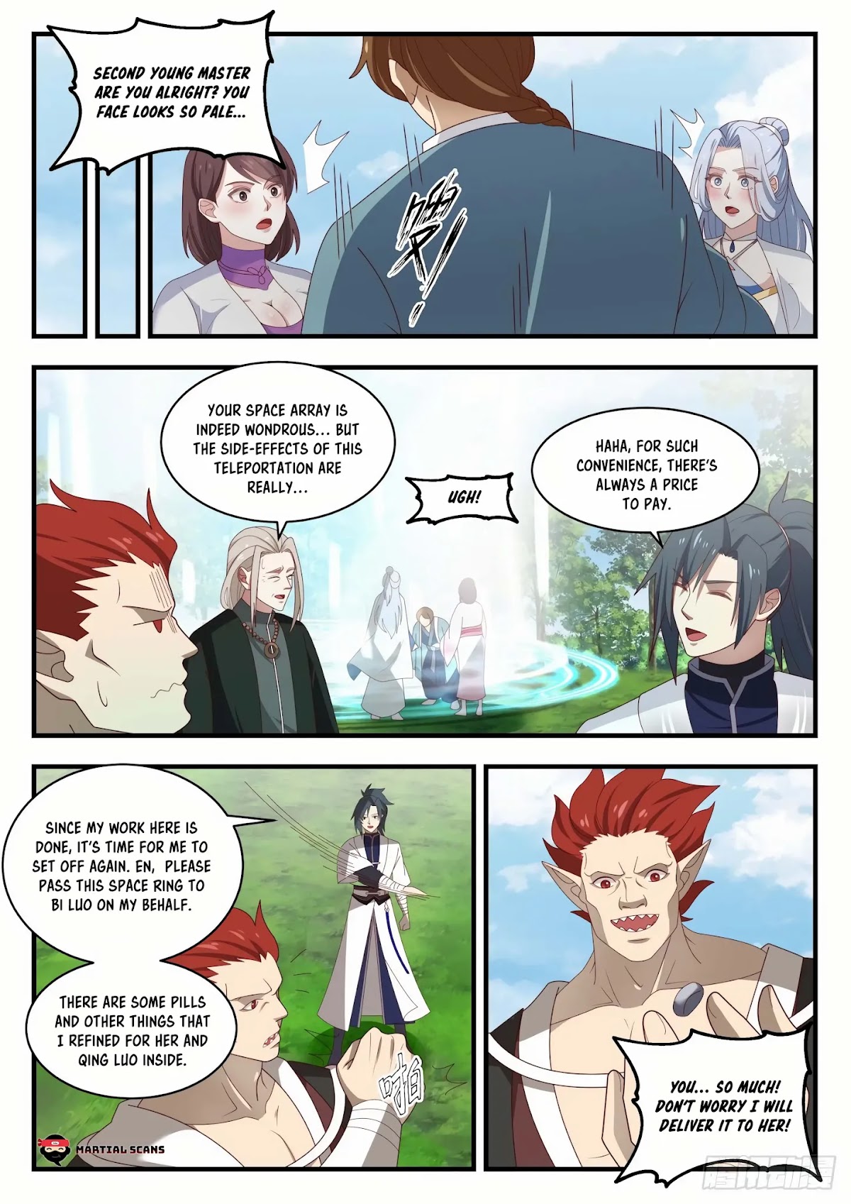 Martial Peak Chapter 1531 - Page 9