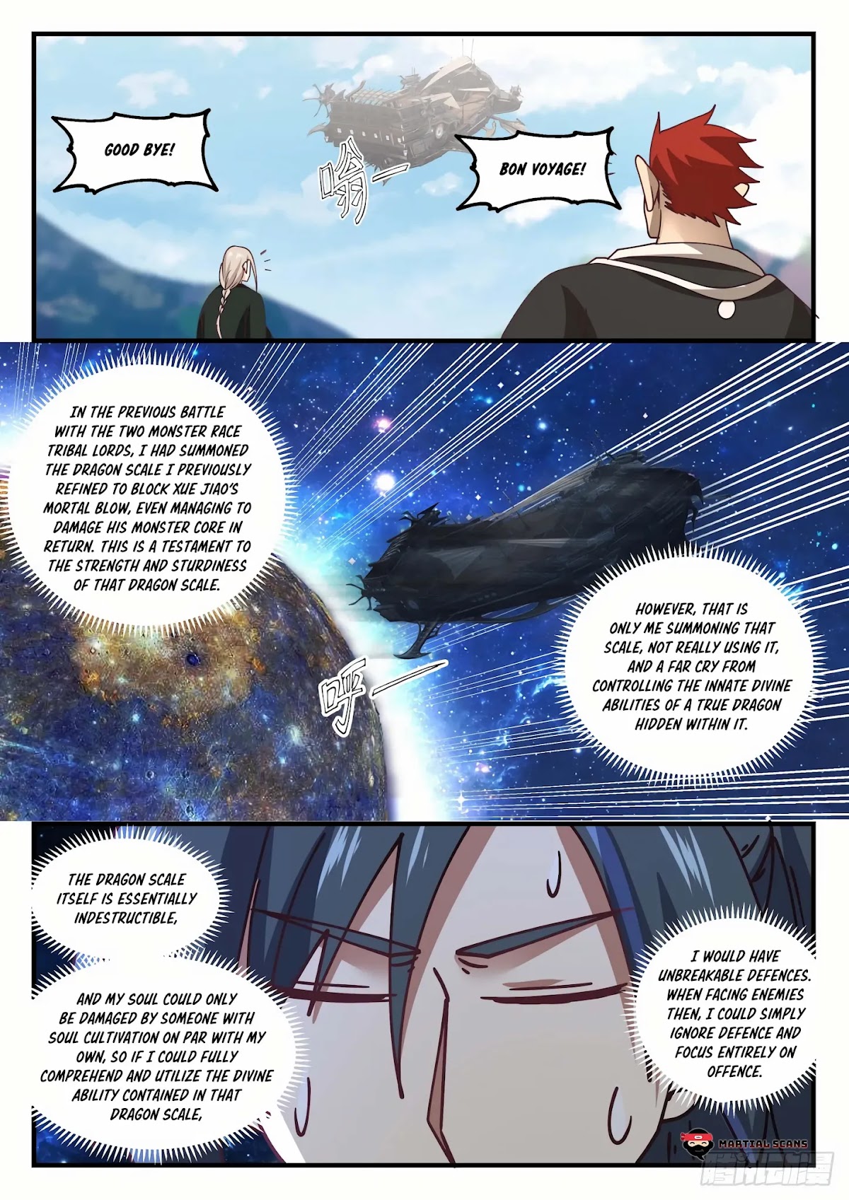 Martial Peak Chapter 1531 - Page 10