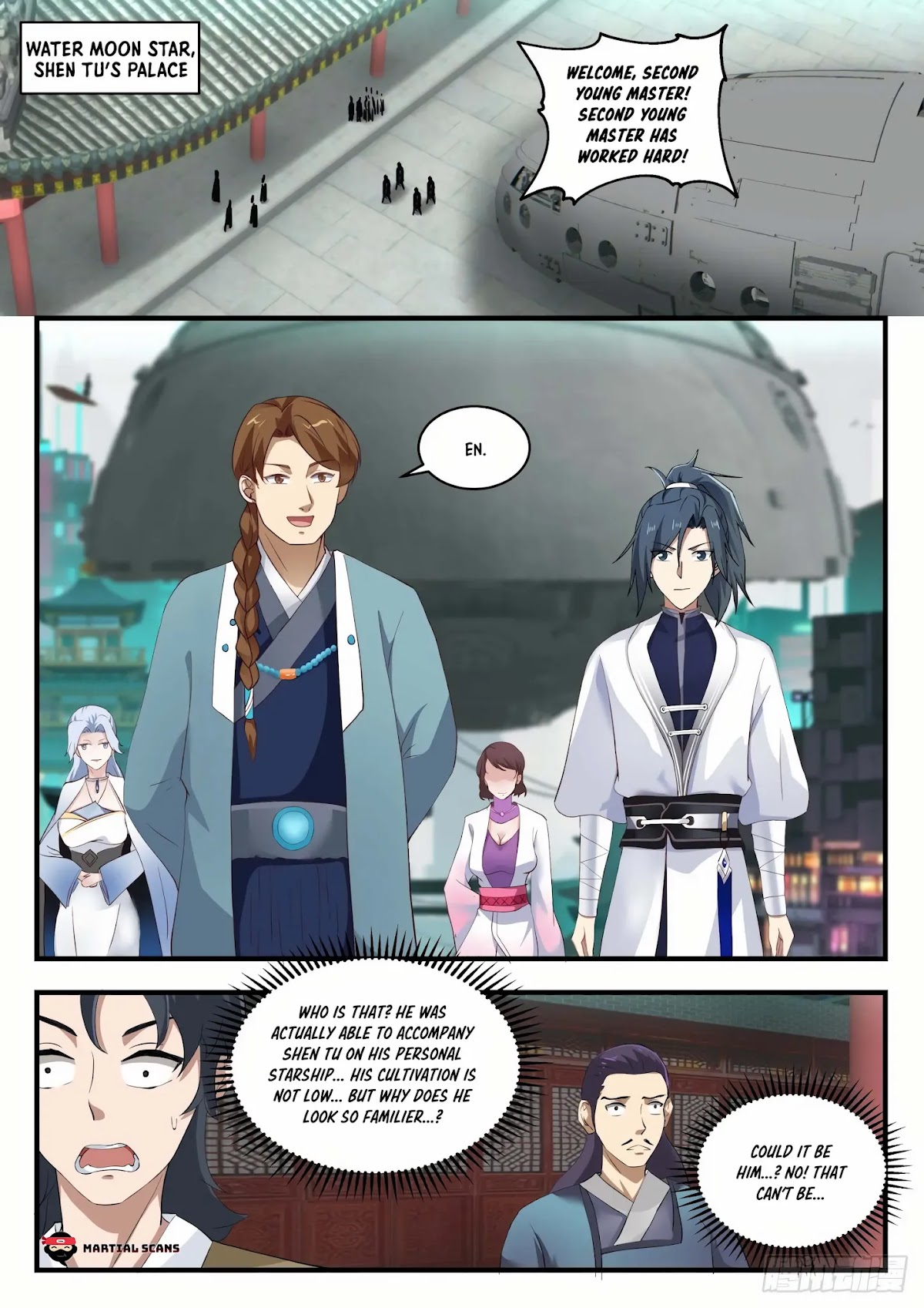 Martial Peak Chapter 1532 - Page 2