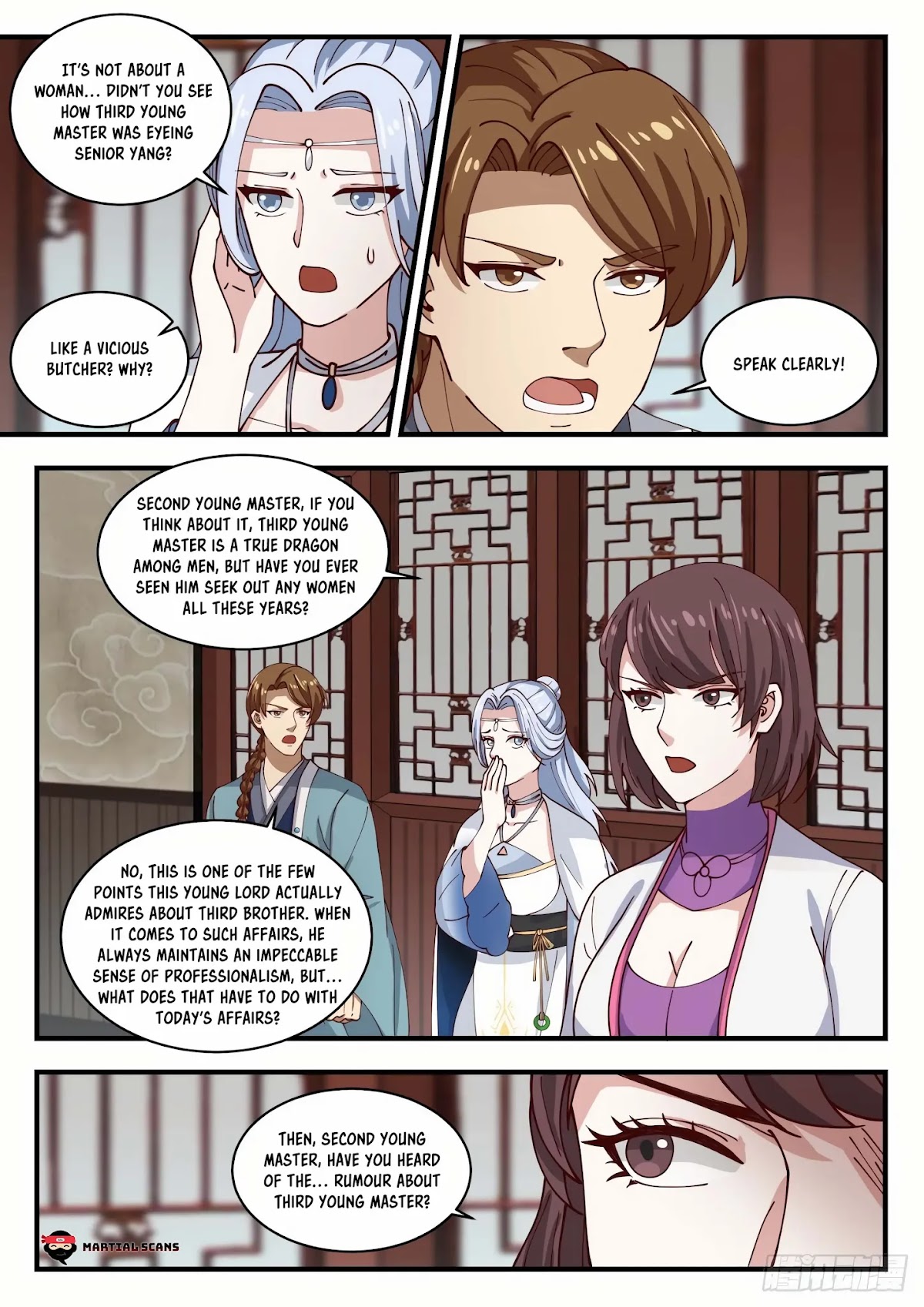 Martial Peak Chapter 1532 - Page 11