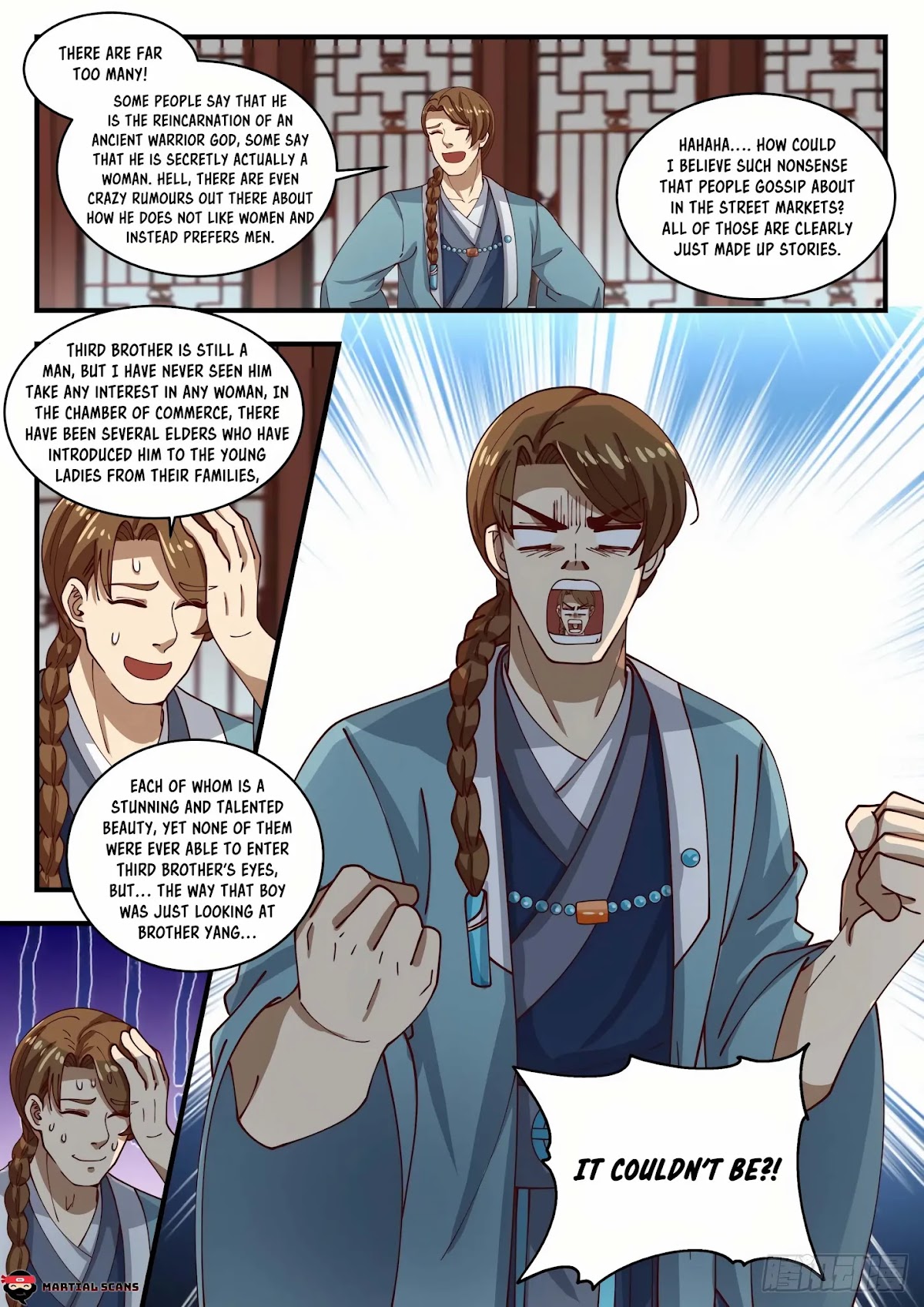 Martial Peak Chapter 1532 - Page 12