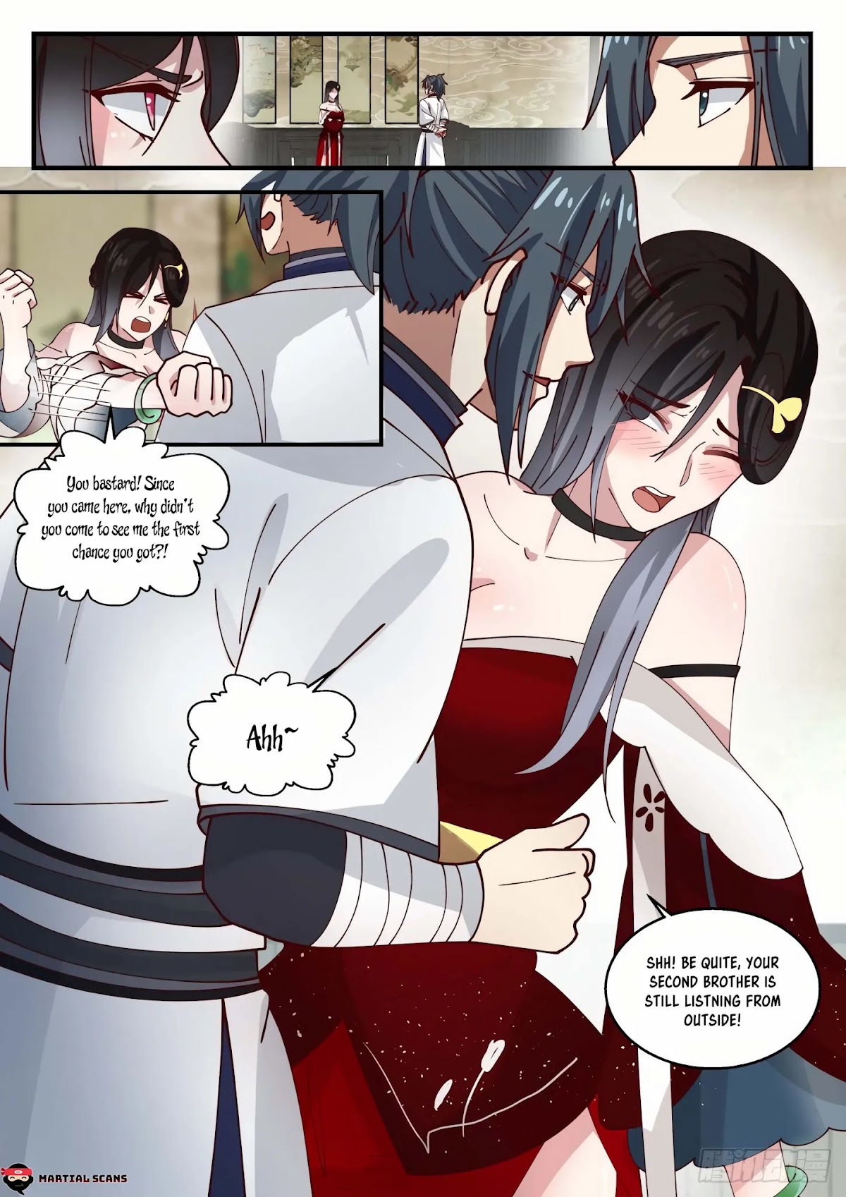 Martial Peak Chapter 1532 - Page 13
