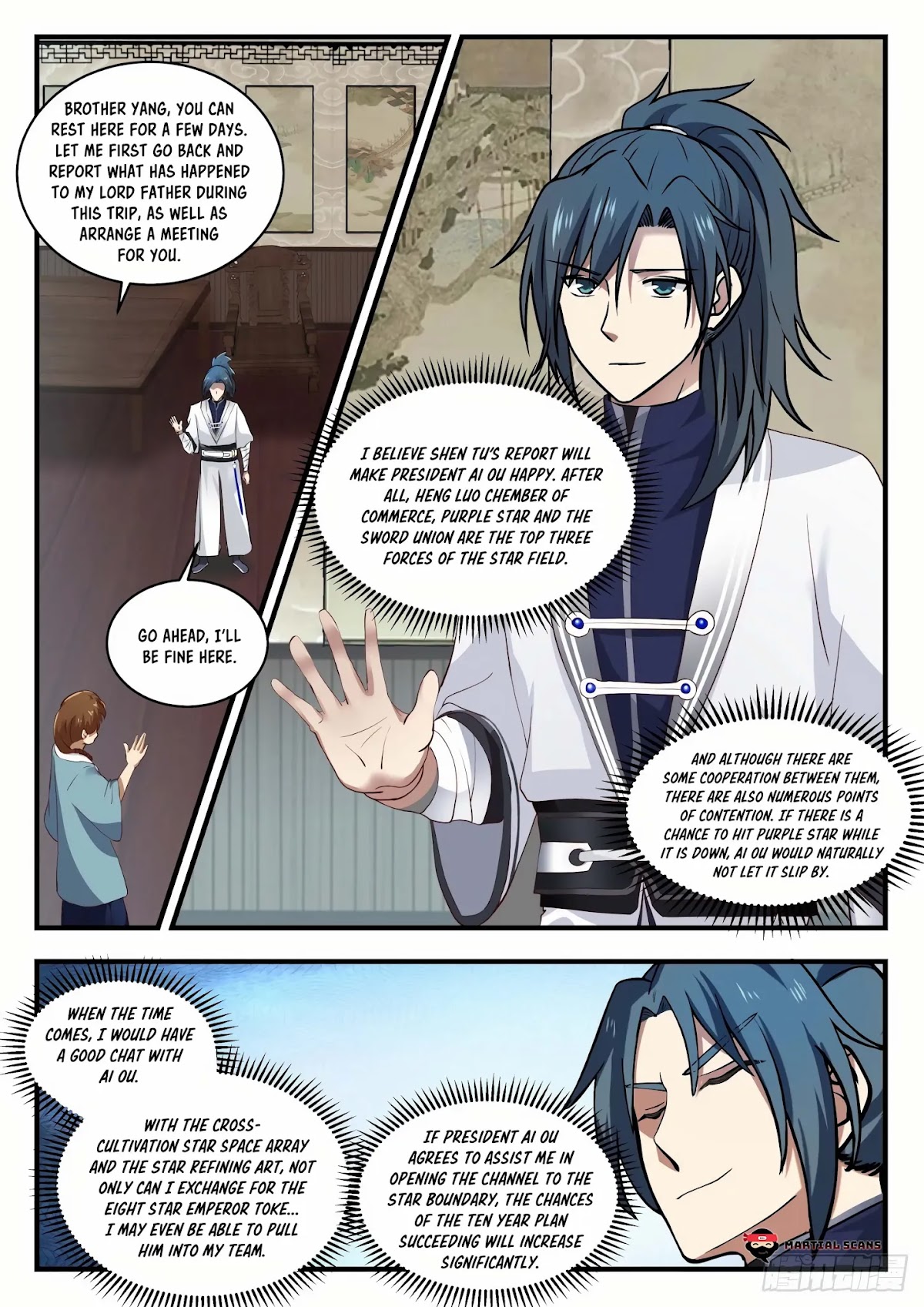 Martial Peak Chapter 1532 - Page 3