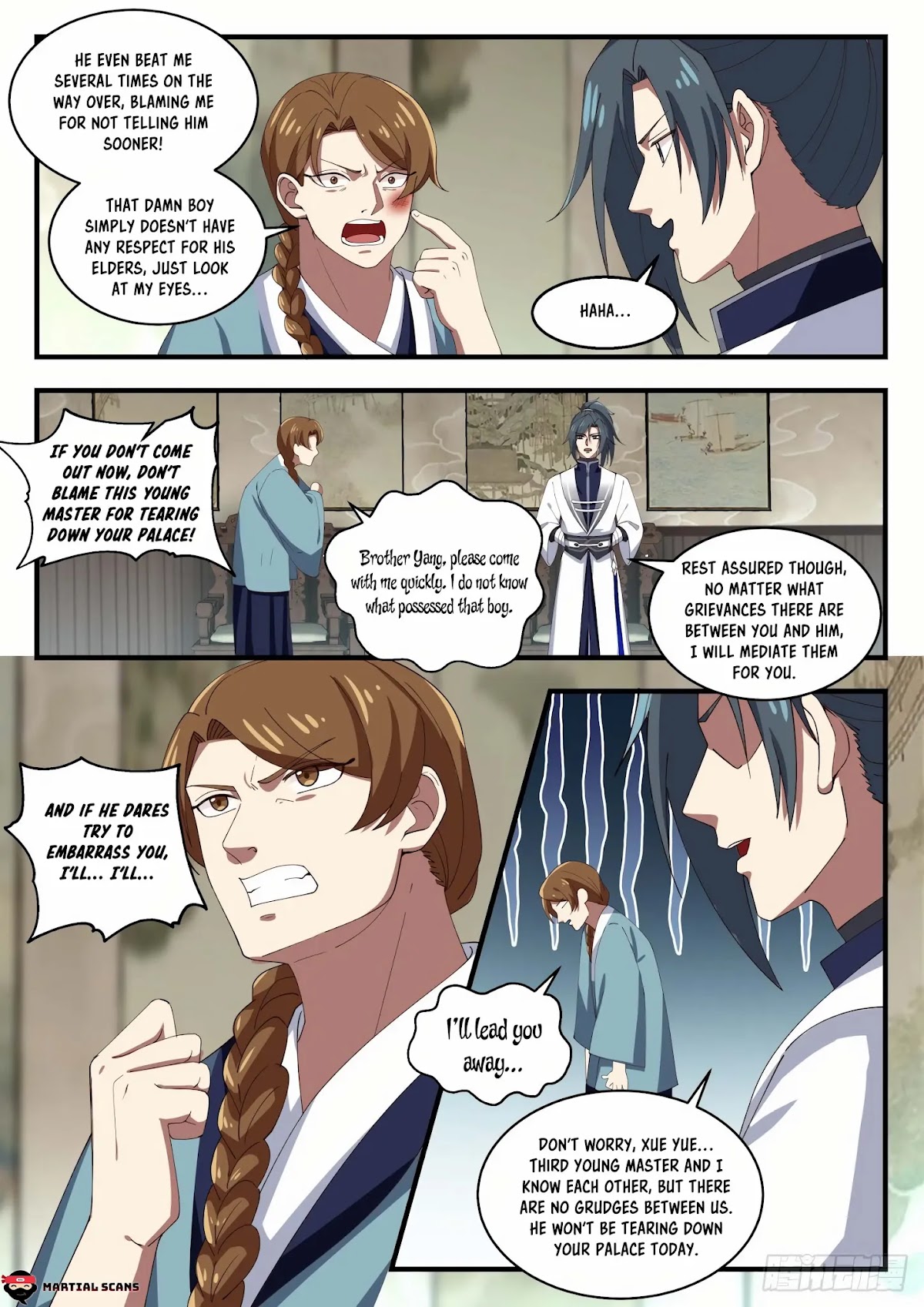 Martial Peak Chapter 1532 - Page 6