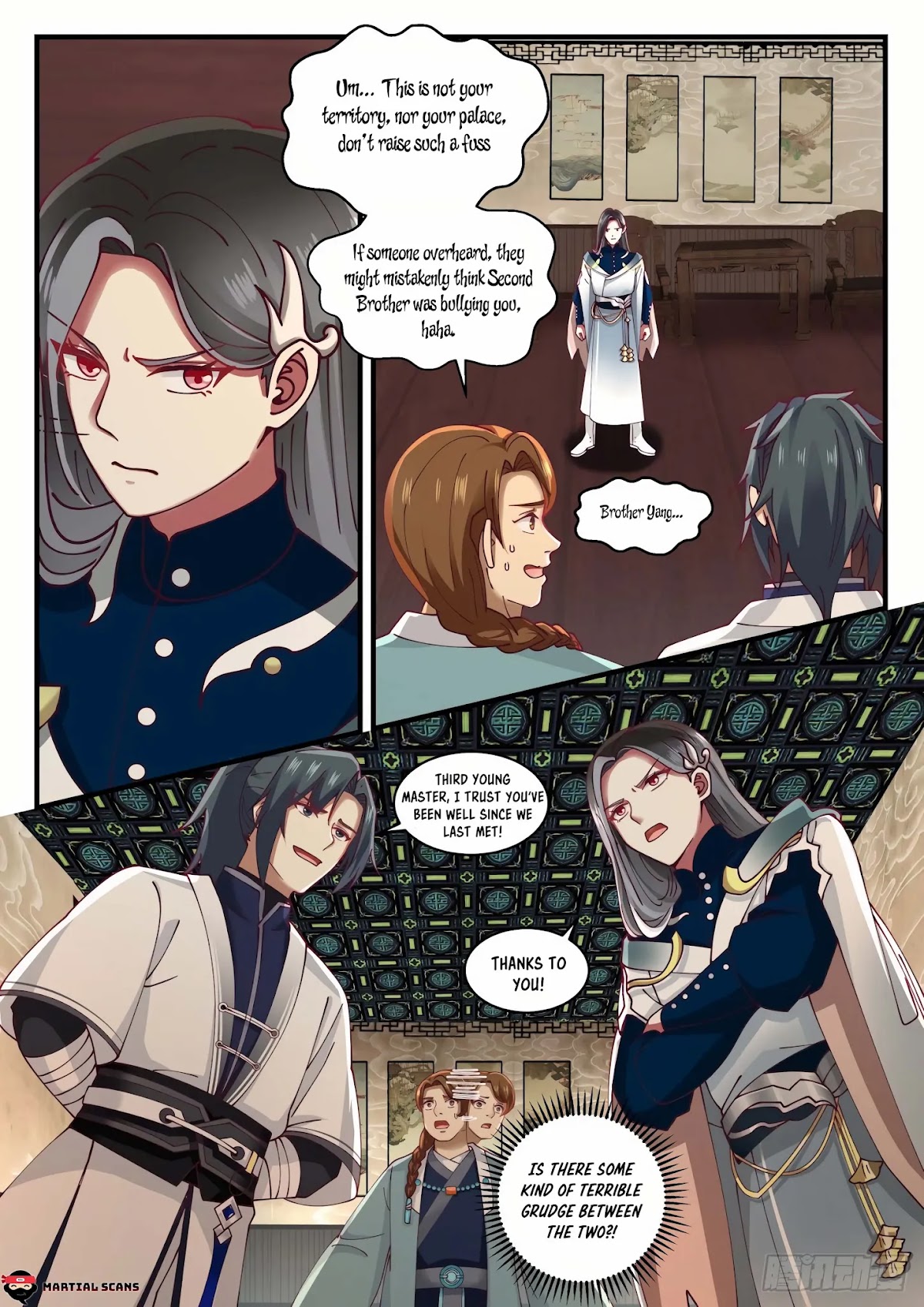 Martial Peak Chapter 1532 - Page 8