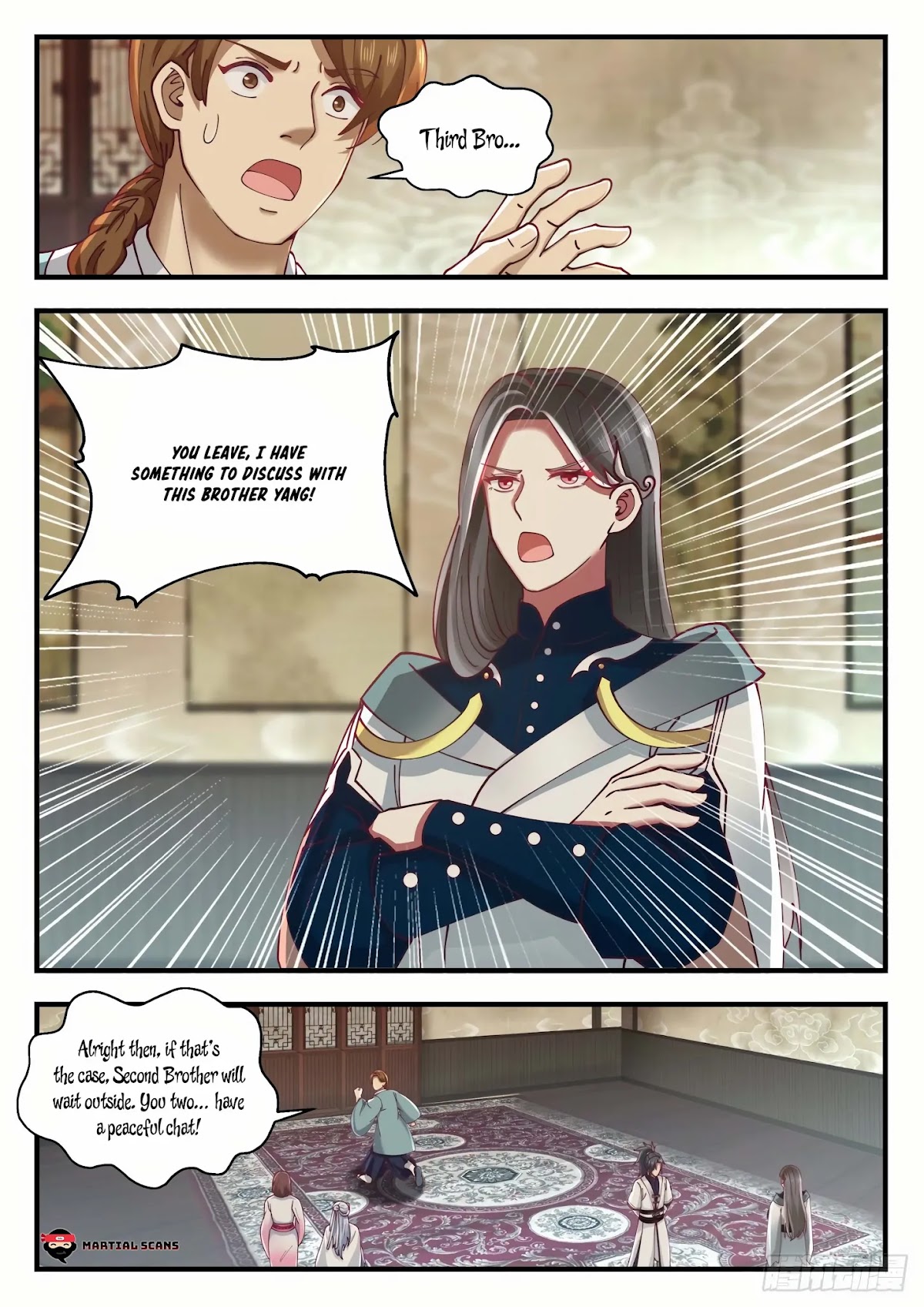Martial Peak Chapter 1532 - Page 9