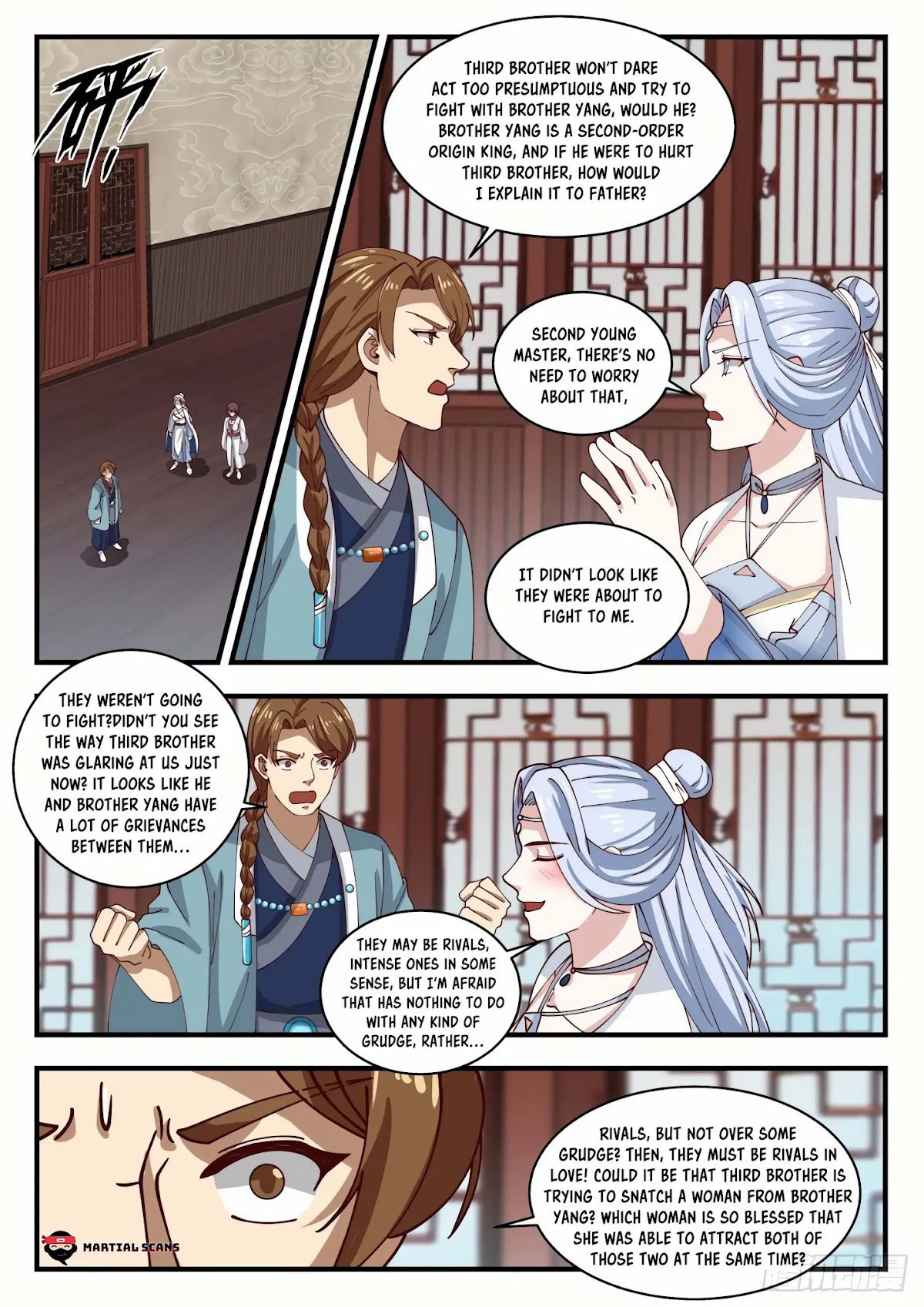 Martial Peak Chapter 1532 - Page 10