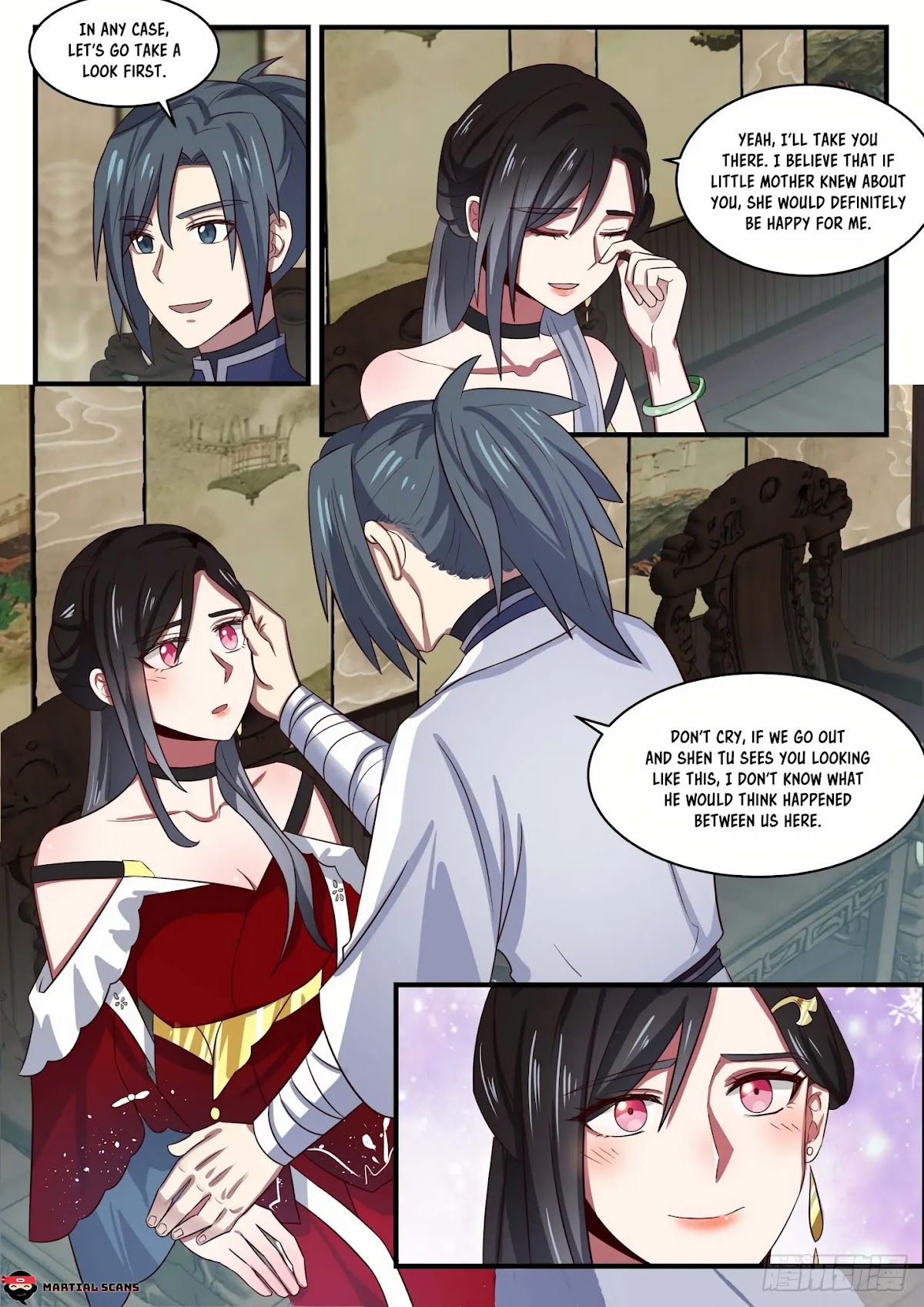 Martial Peak Chapter 1533 - Page 11