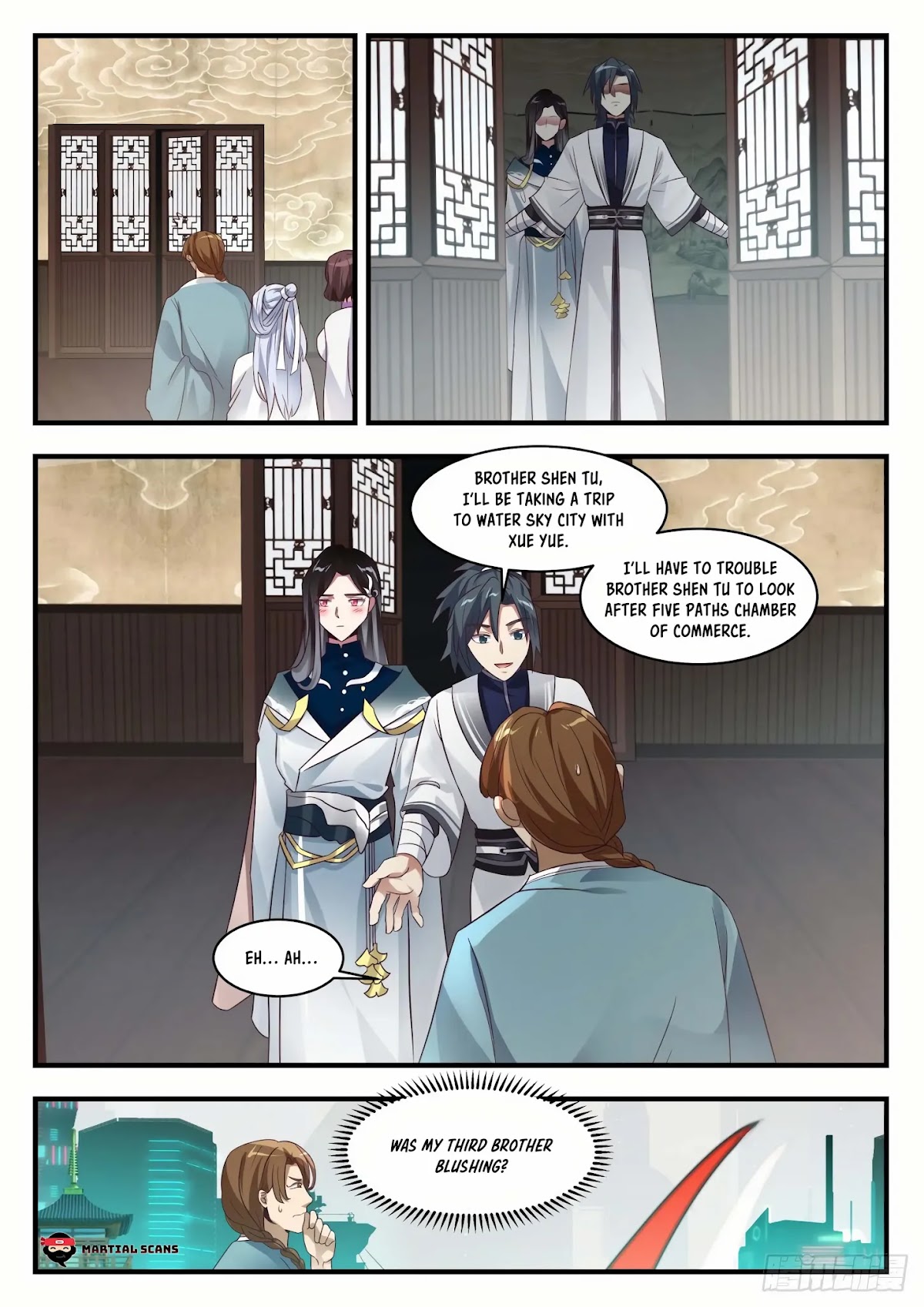 Martial Peak Chapter 1533 - Page 12