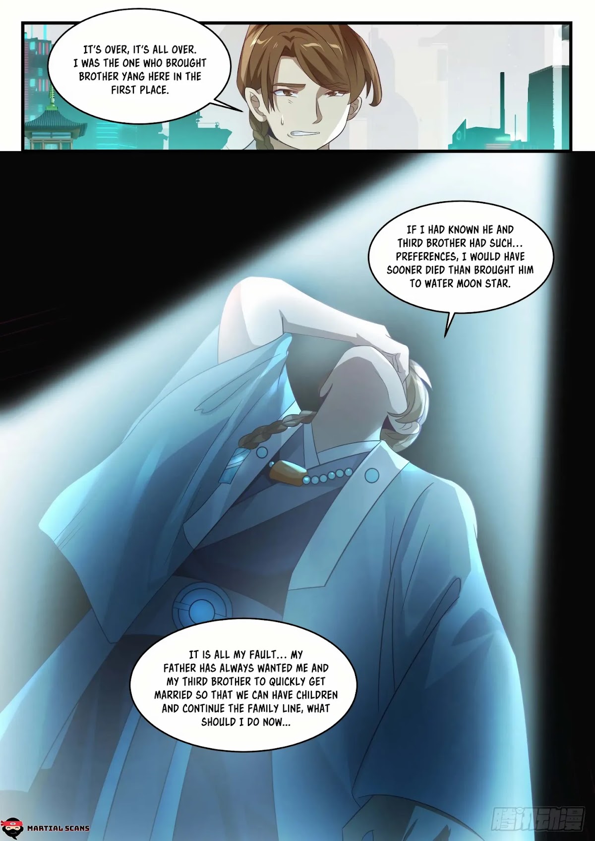 Martial Peak Chapter 1533 - Page 13