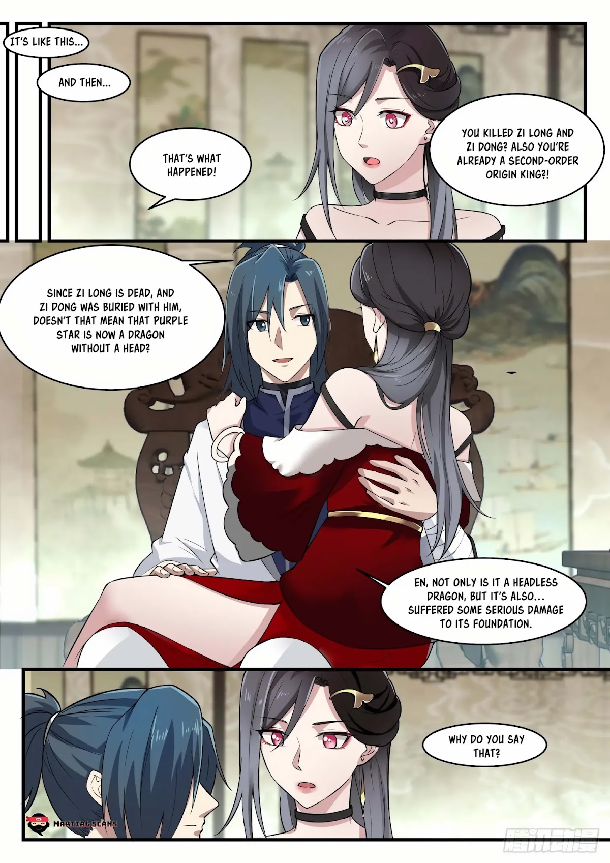 Martial Peak Chapter 1533 - Page 3