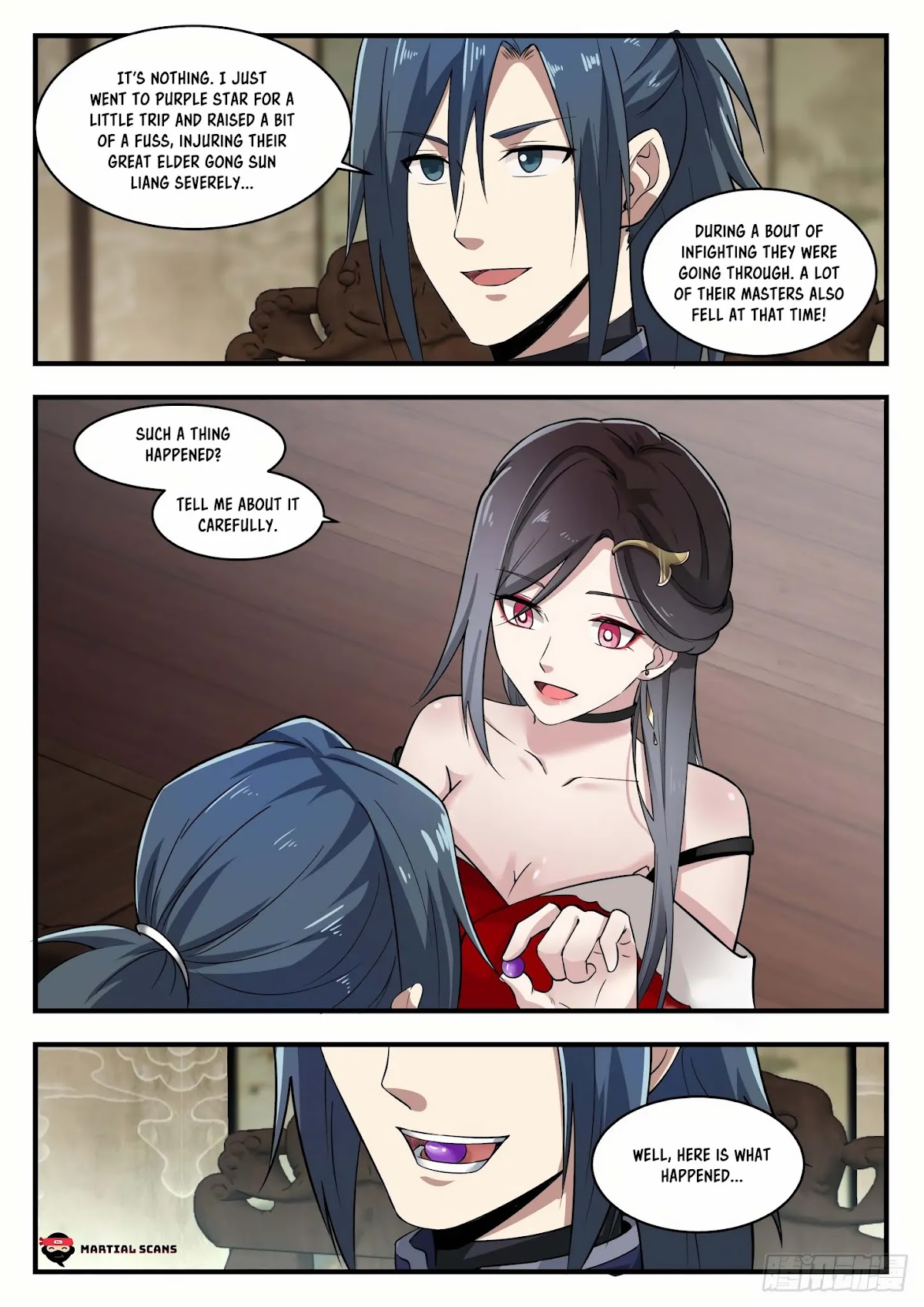 Martial Peak Chapter 1533 - Page 4