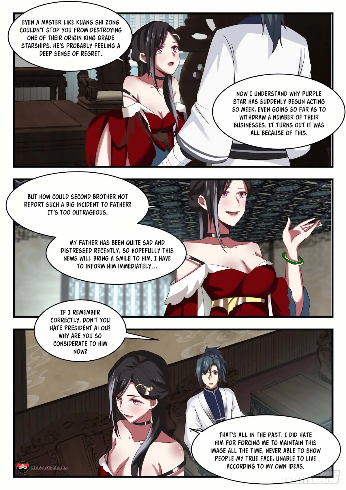Martial Peak Chapter 1533 - Page 5