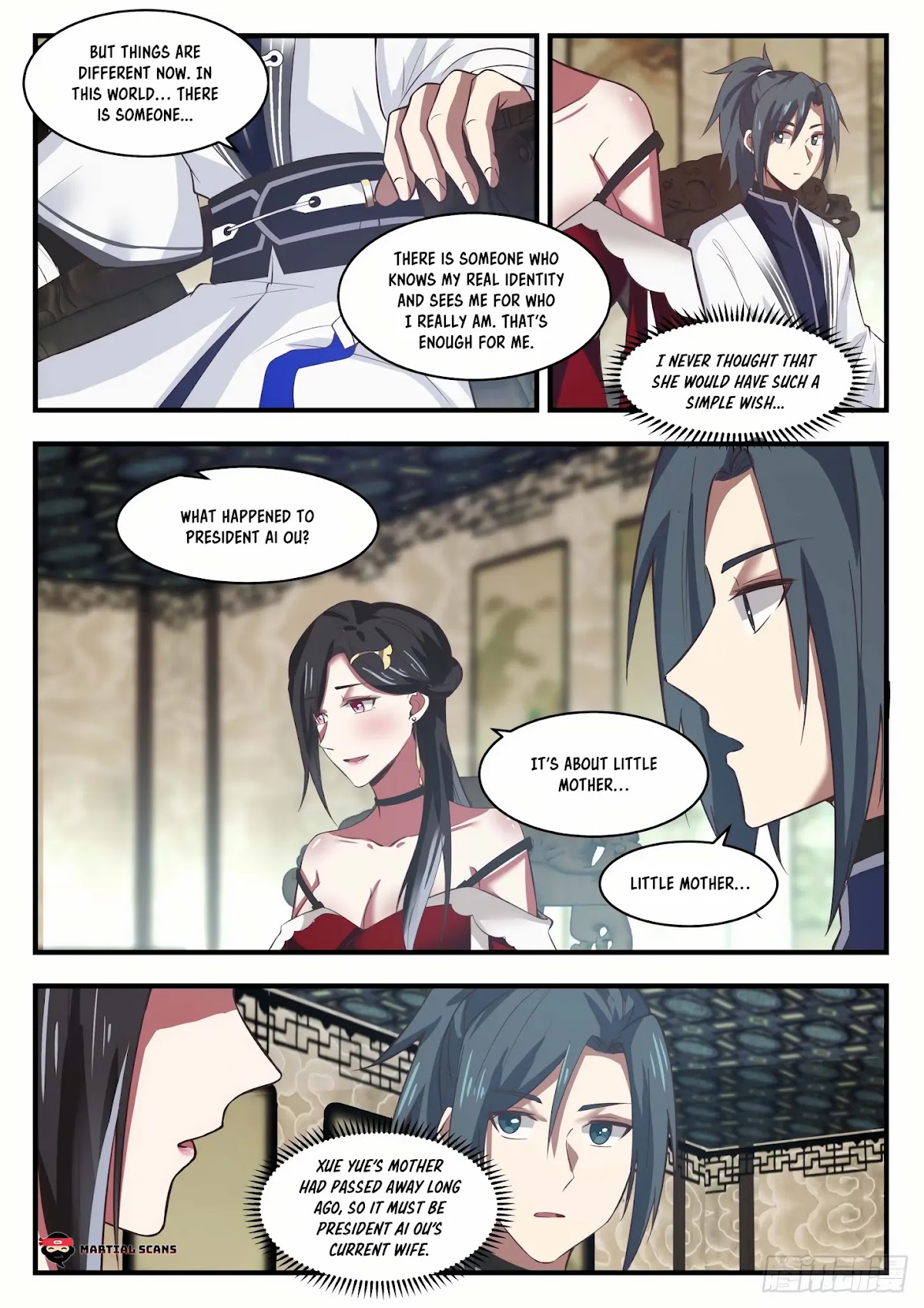Martial Peak Chapter 1533 - Page 6