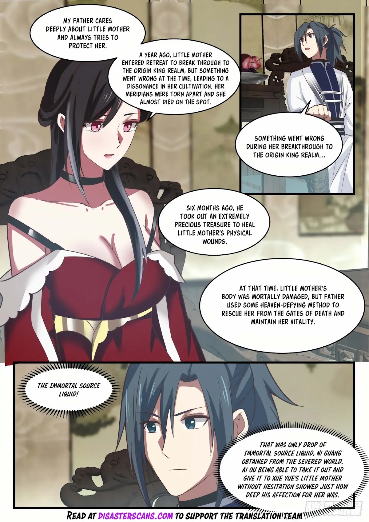 Martial Peak Chapter 1533 - Page 7