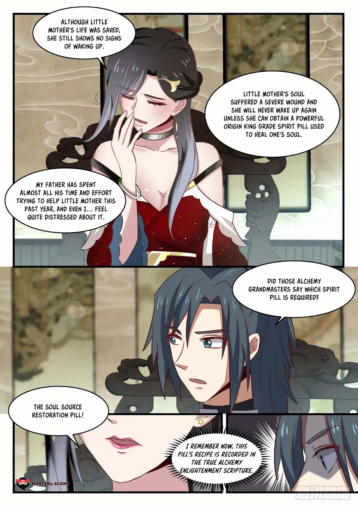 Martial Peak Chapter 1533 - Page 8
