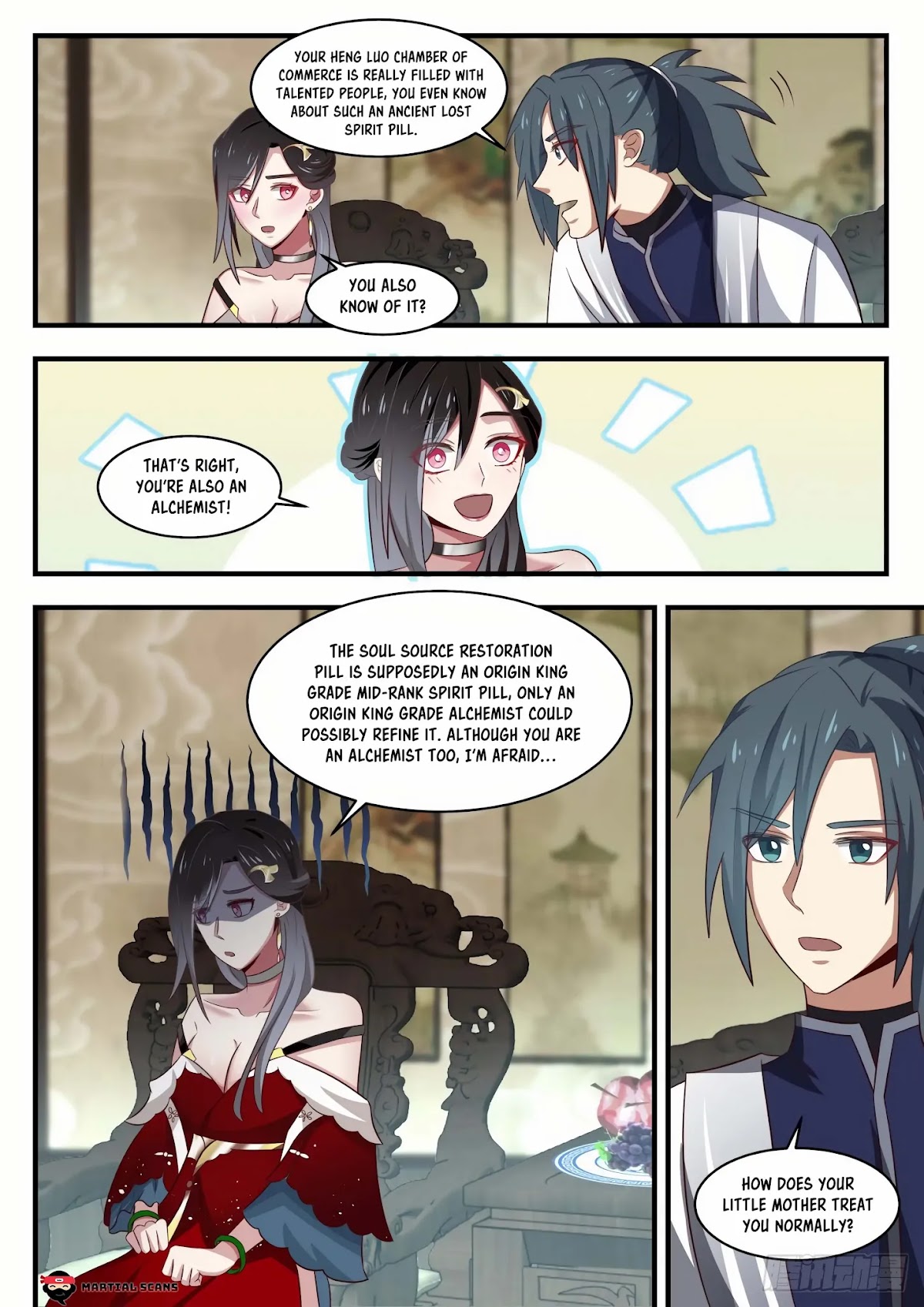 Martial Peak Chapter 1533 - Page 9