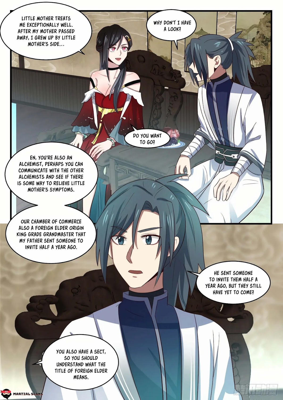 Martial Peak Chapter 1533 - Page 10