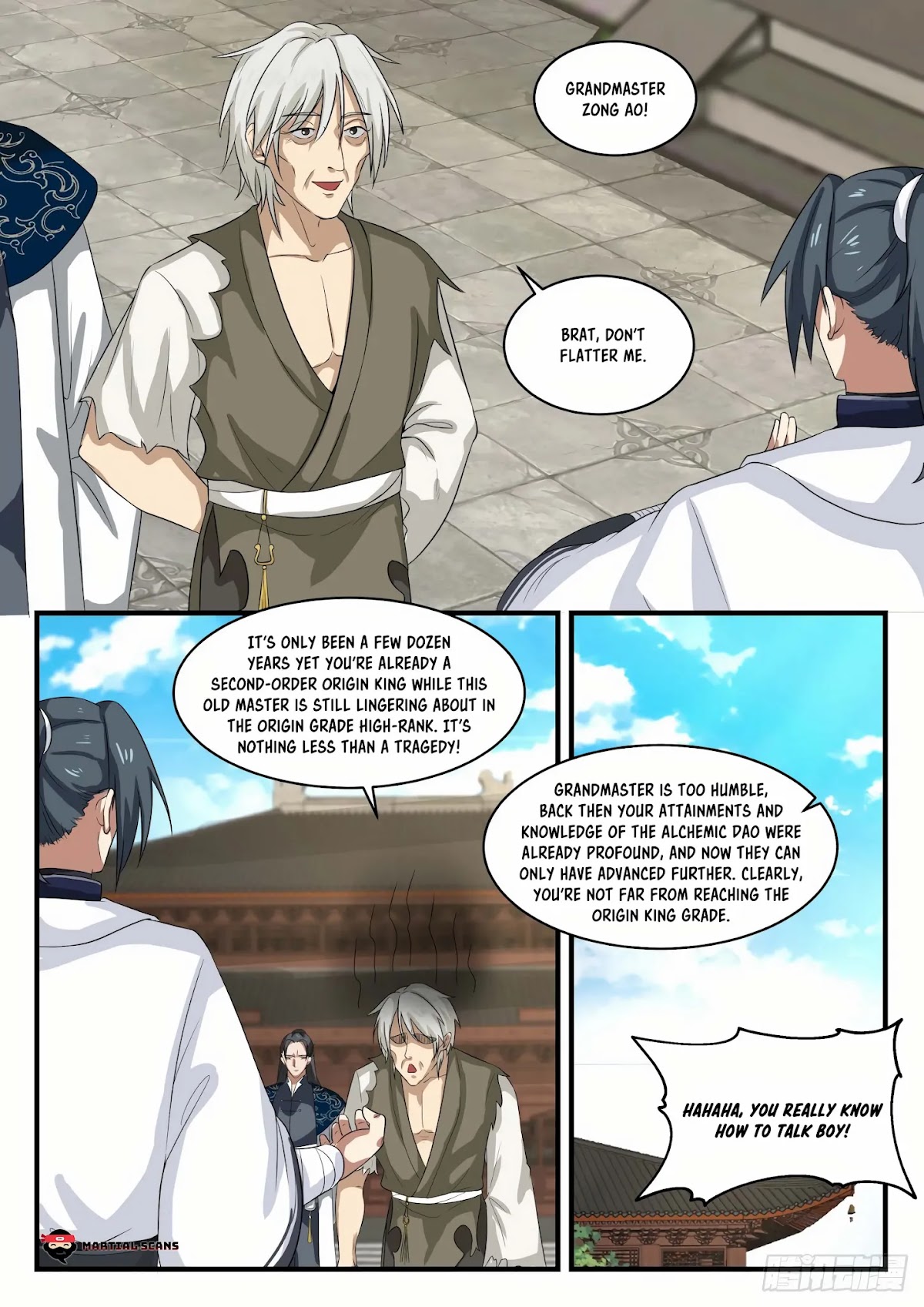 Martial Peak Chapter 1534 - Page 11