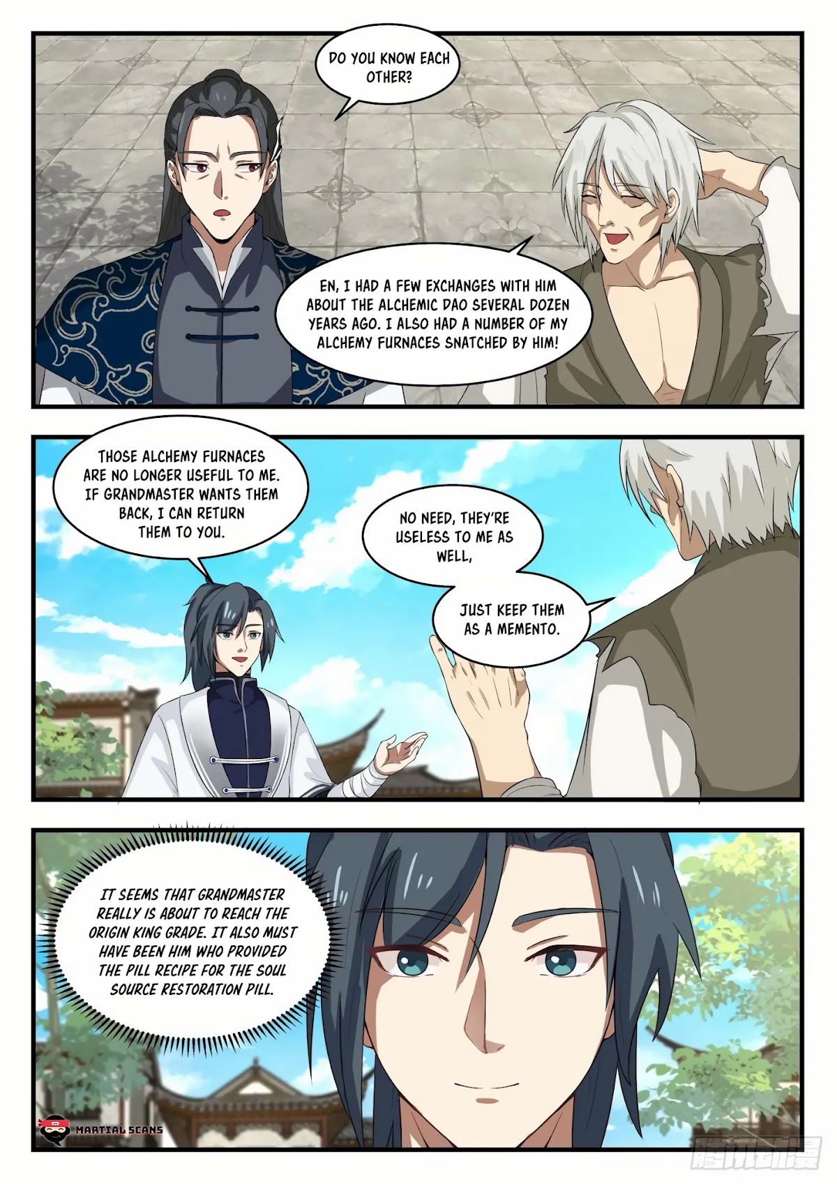 Martial Peak Chapter 1534 - Page 12