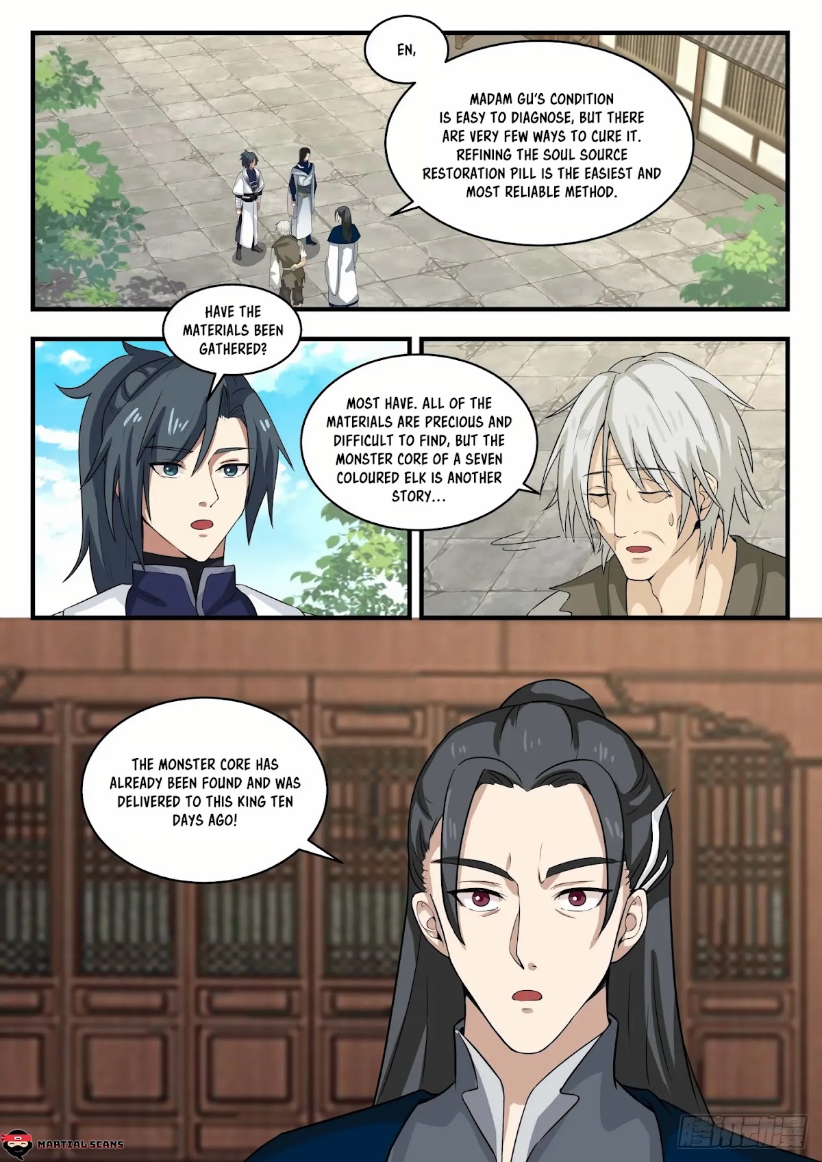 Martial Peak Chapter 1534 - Page 13