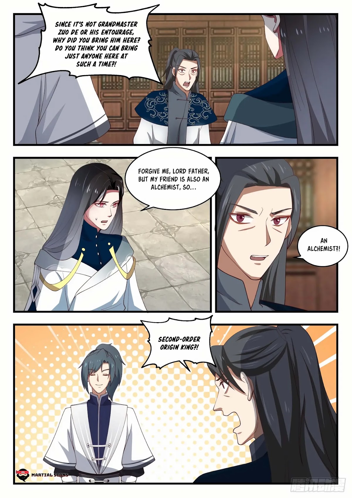 Martial Peak Chapter 1534 - Page 3